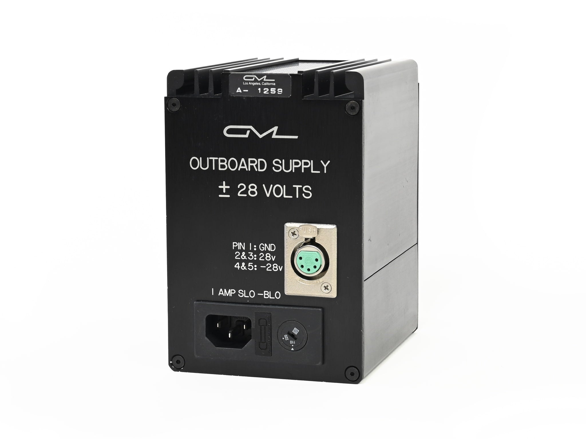 GML 8200 (Vintage) – BAKU Pro Audio