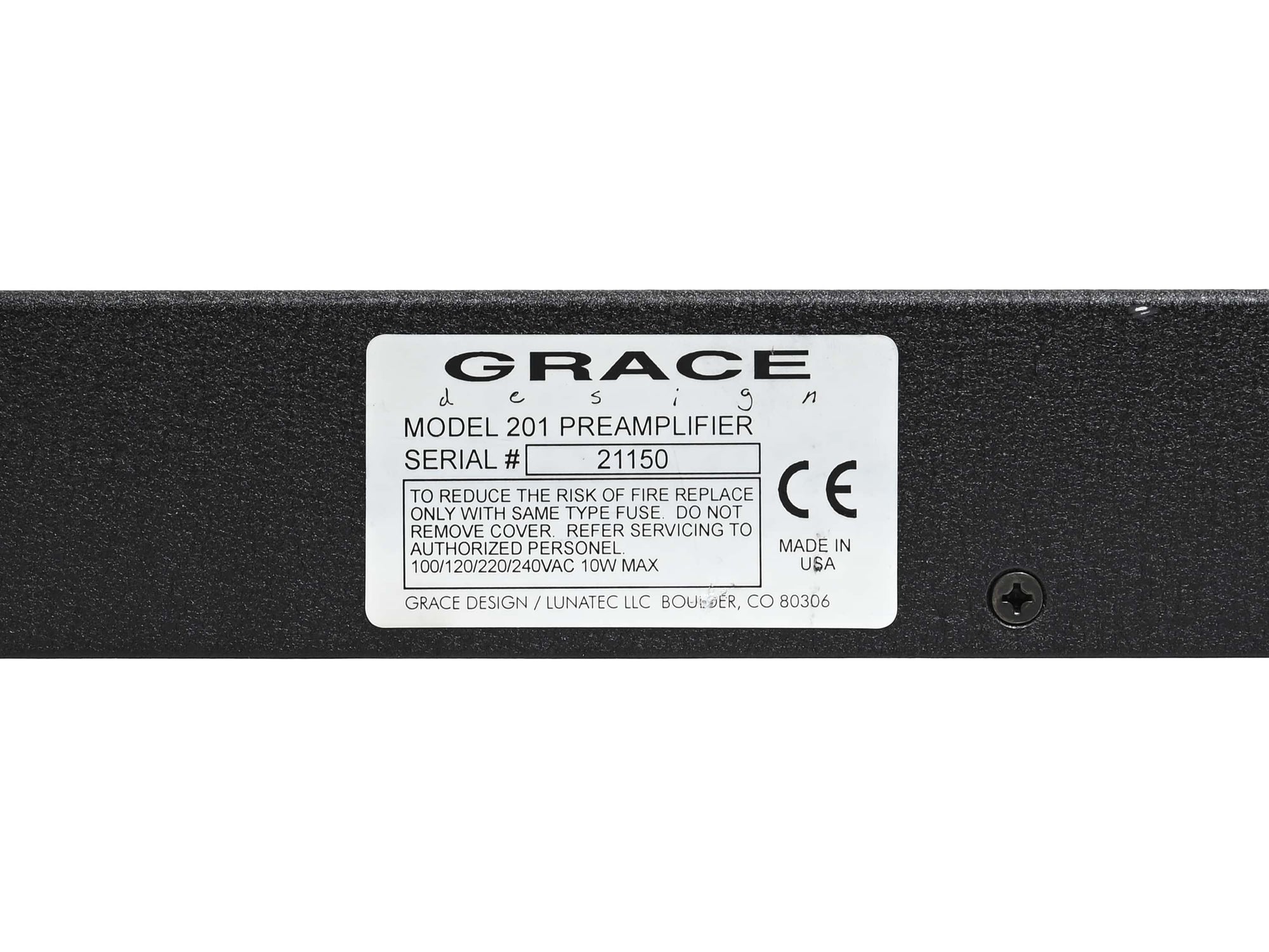 GRACE design model 201 (USED)