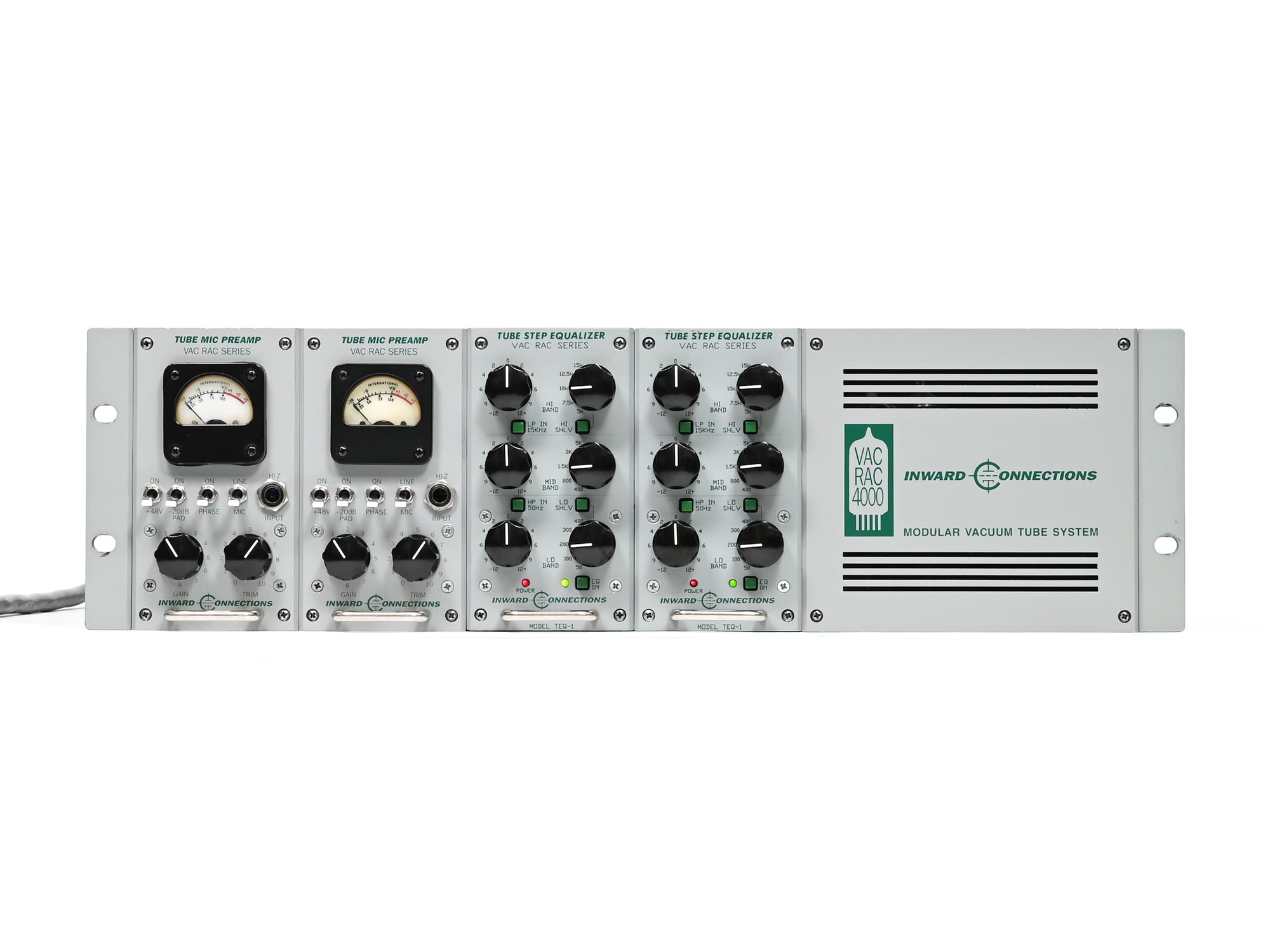 Inward Connections Vac Rac 4000 TMP-1 + TEQ-1 (USED)