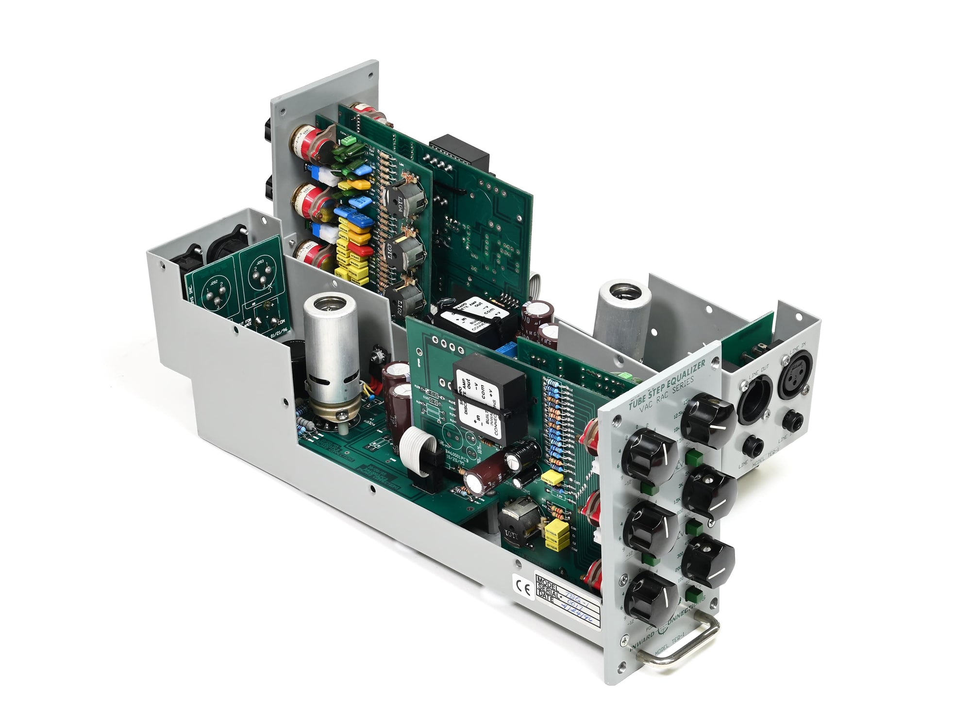 Inward Connections Vac Rac 4000 TMP-1 + TEQ-1 (USED)