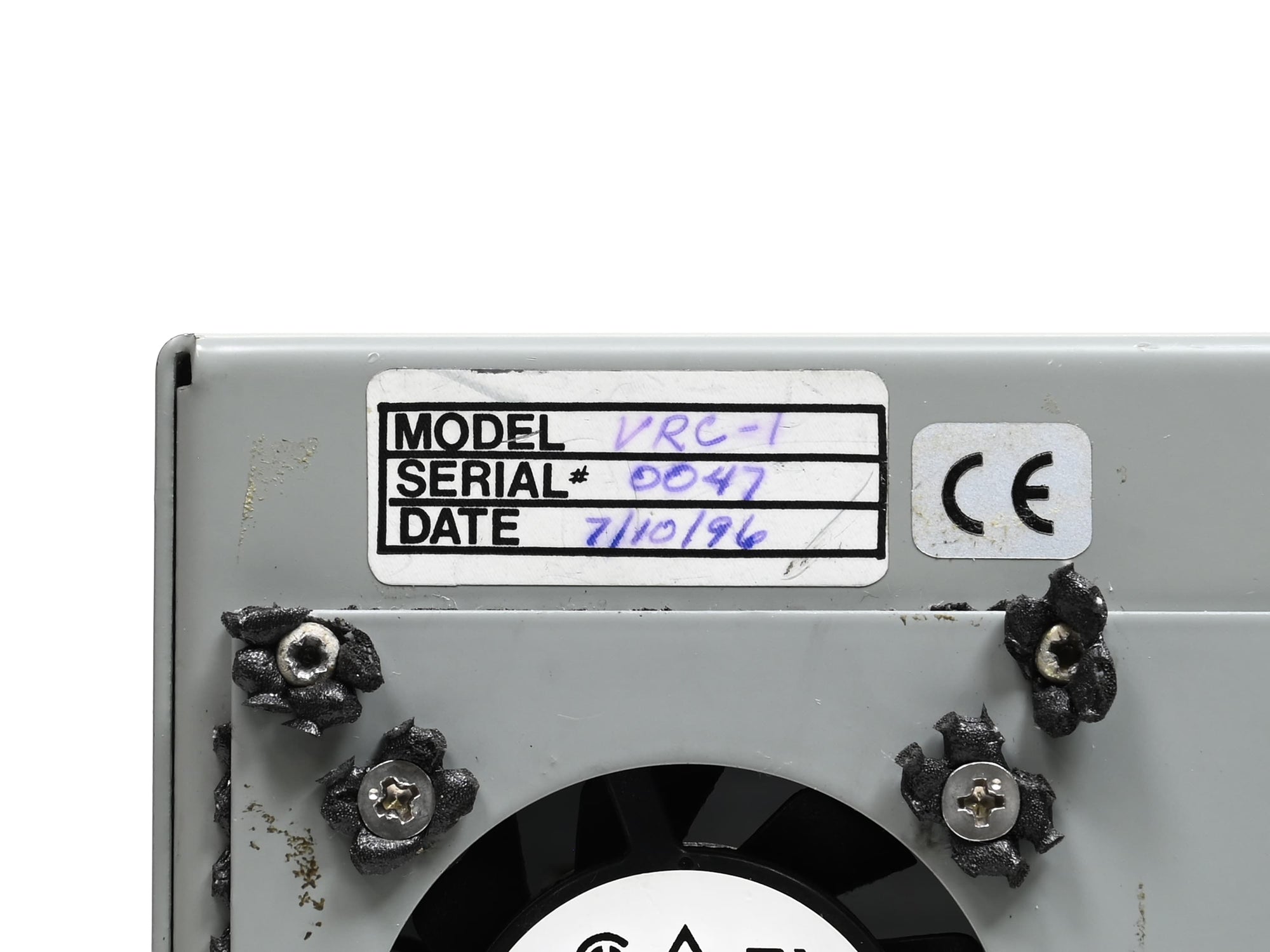 Inward Connections Vac Rac 4000 TMP-1 + TEQ-1 (USED)
