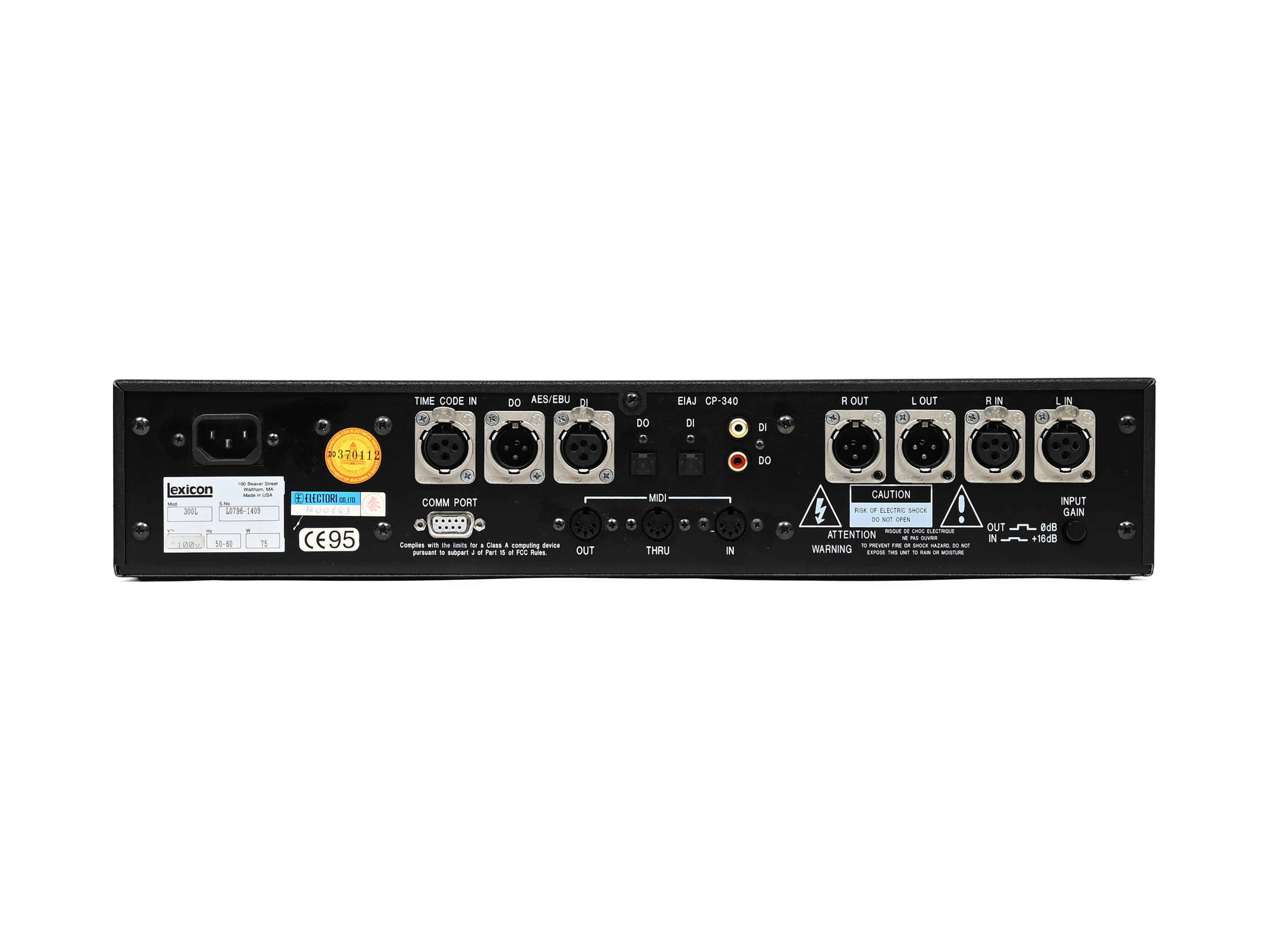 Lexicon 300L (Vintage) – BAKU Pro Audio