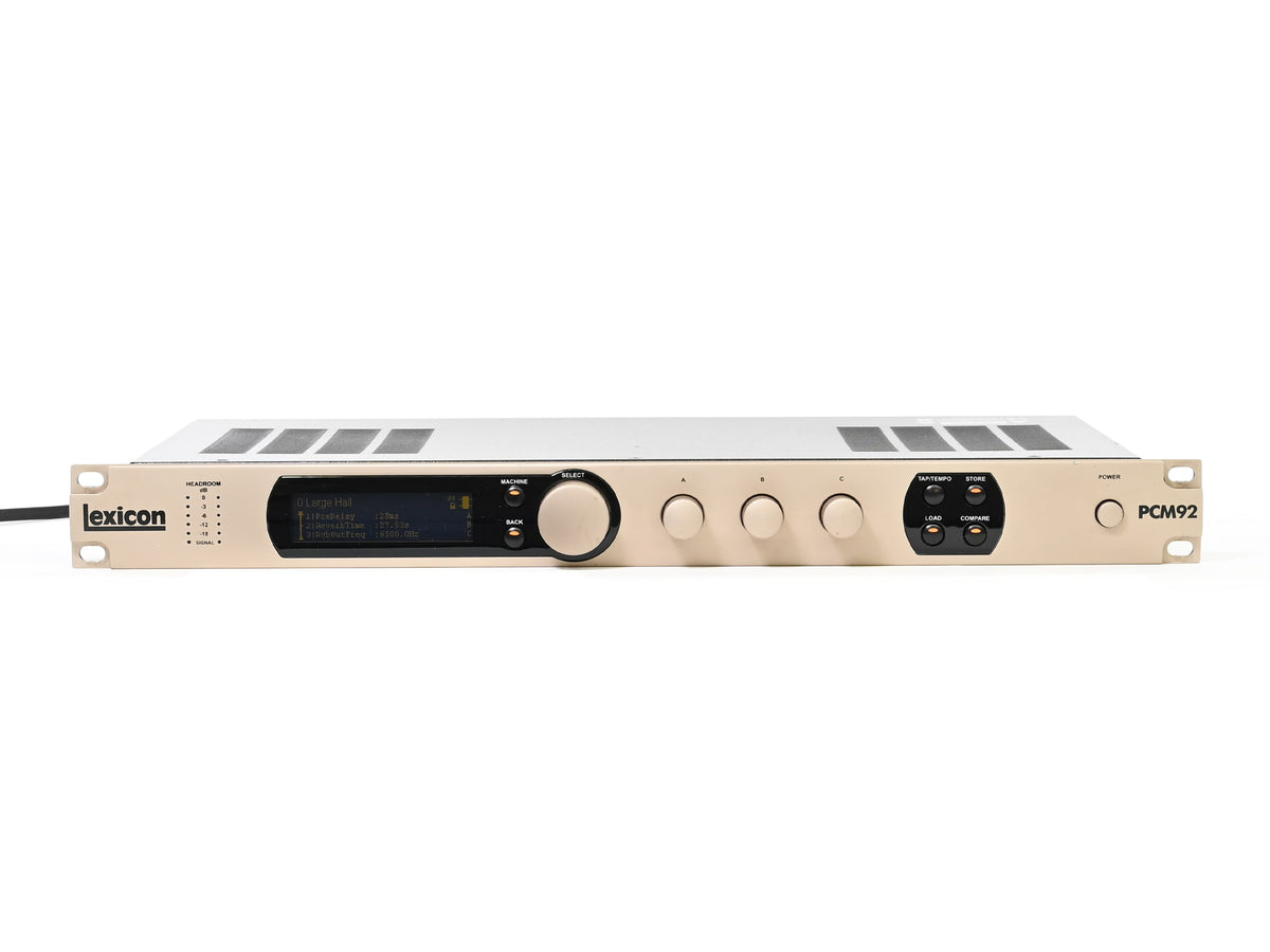 Lexicon PCM92 (USED) – BAKU Pro Audio