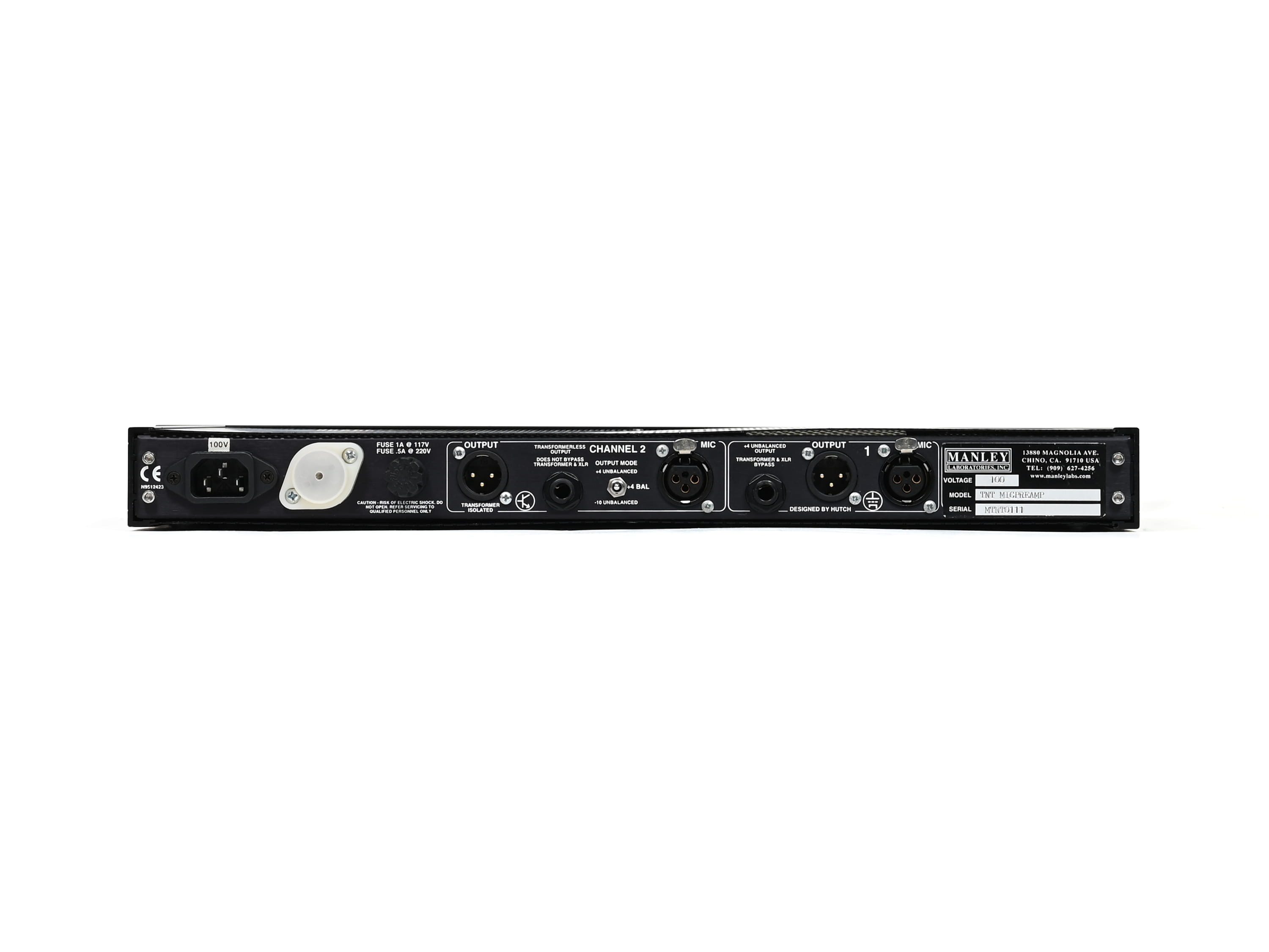 MANLEY TNT (USED) – BAKU Pro Audio