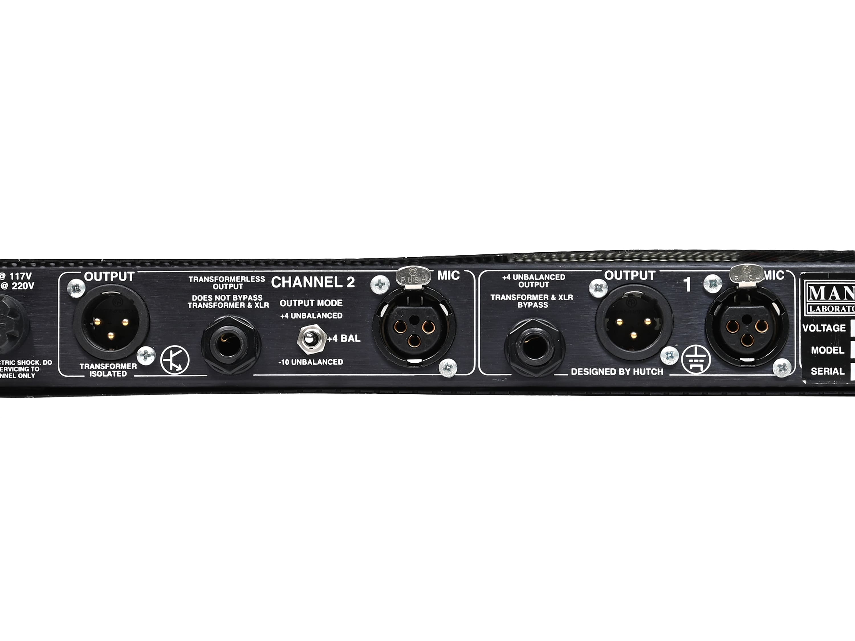 MANLEY TNT (USED) – BAKU Pro Audio