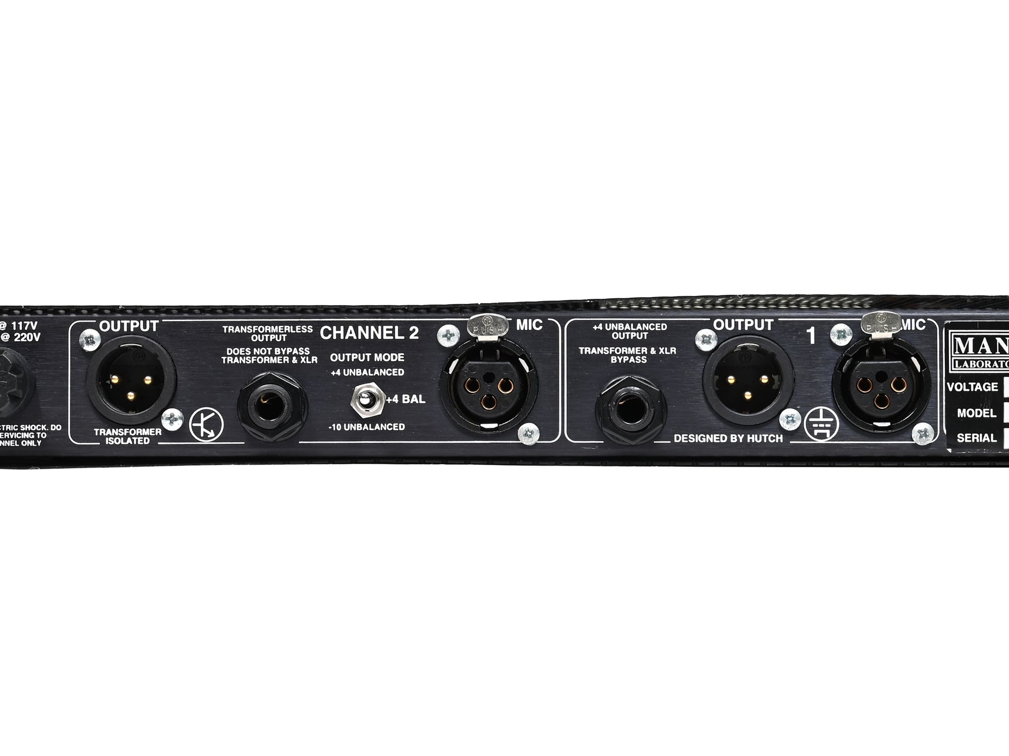 MANLEY TNT (USED)