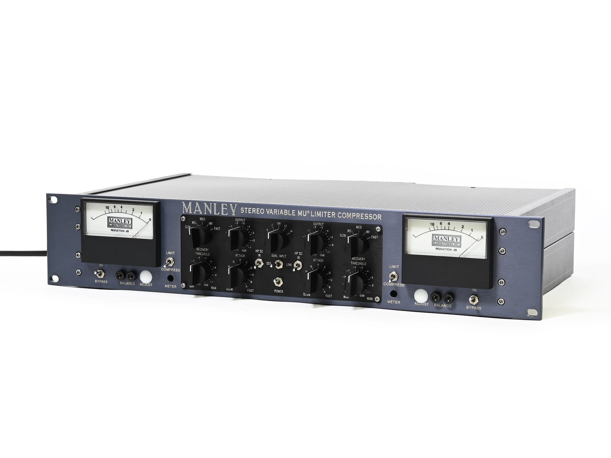 MANLEY Stereo Variable MU Mastering Version (USED) – BAKU Pro Audio