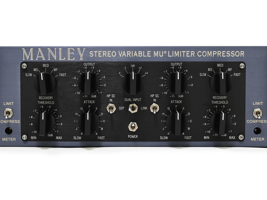 MANLEY Stereo Variable MU Mastering Version (USED)
