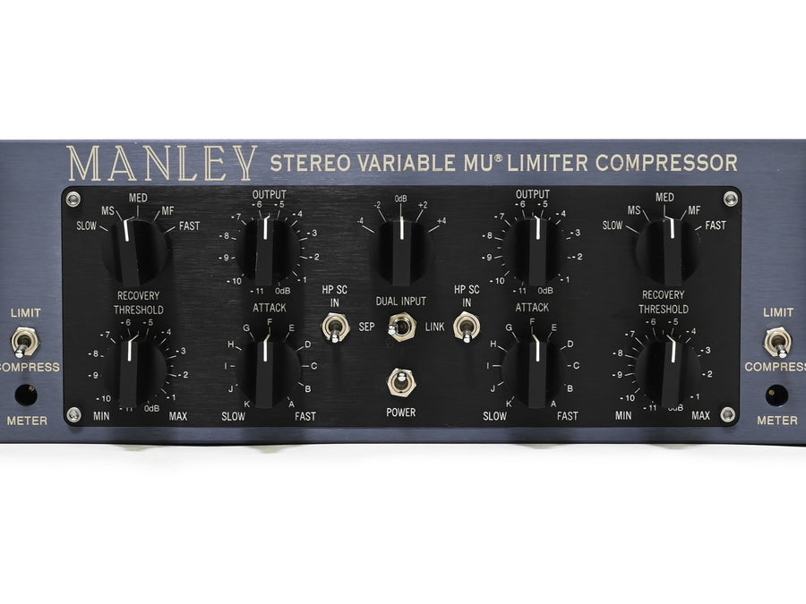 MANLEY Stereo Variable MU Mastering Version (USED) – BAKU Pro Audio