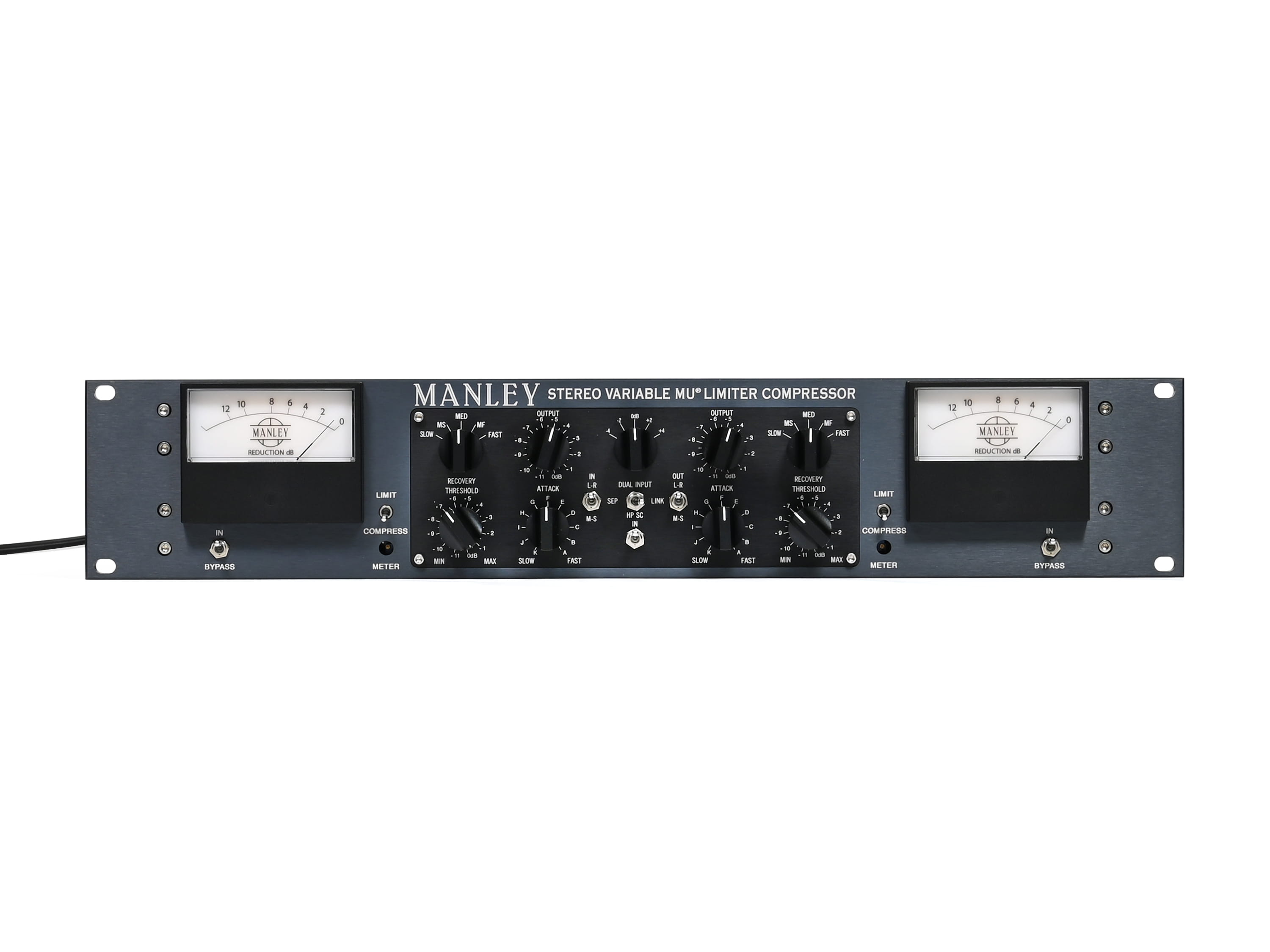 MANLEY Stereo Variable MU Mastering Version (USED) – BAKU Pro Audio