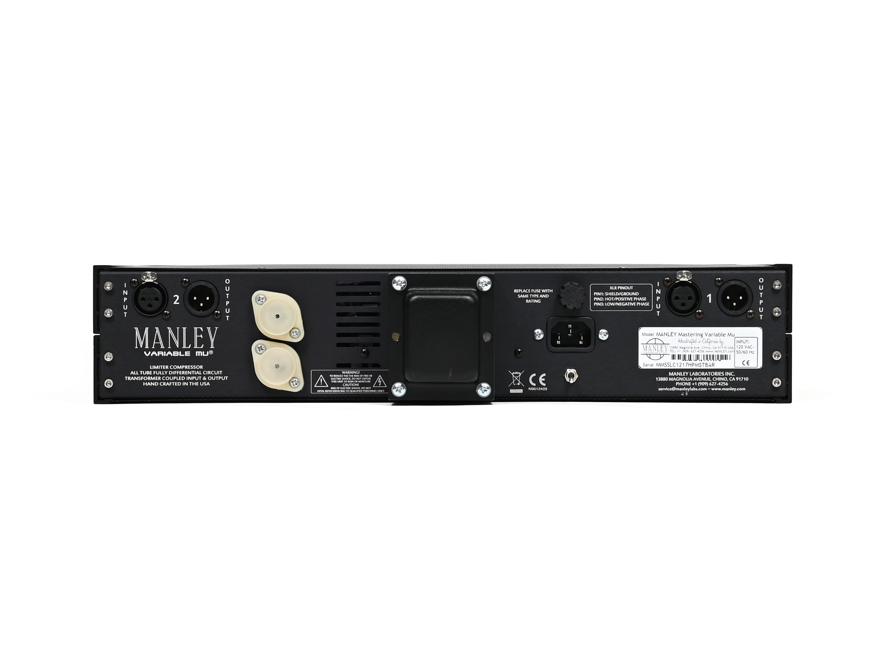 MANLEY Stereo Variable MU Mastering Version (USED) – BAKU Pro Audio