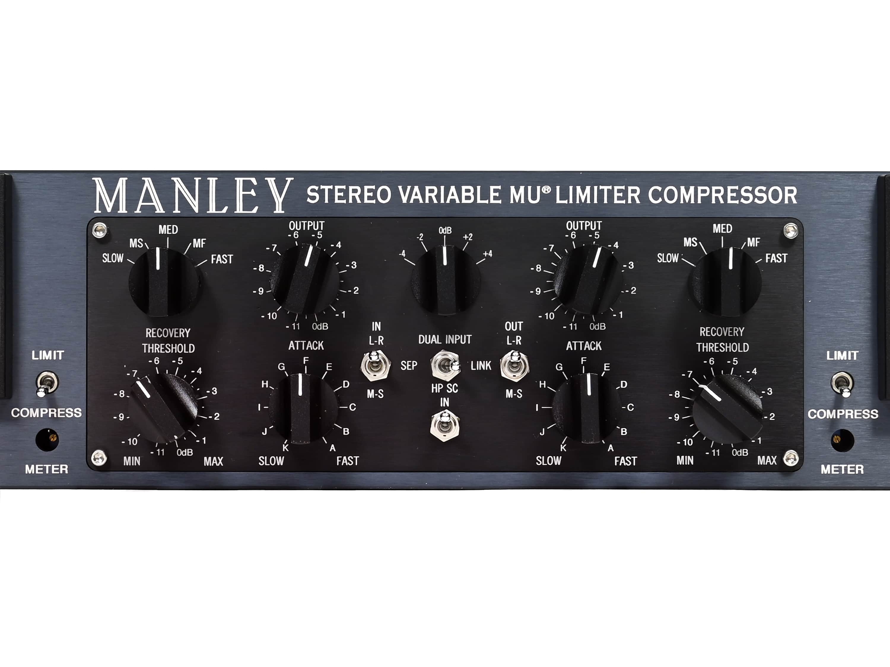 MANLEY Stereo Variable MU Mastering Version (USED) – BAKU Pro Audio