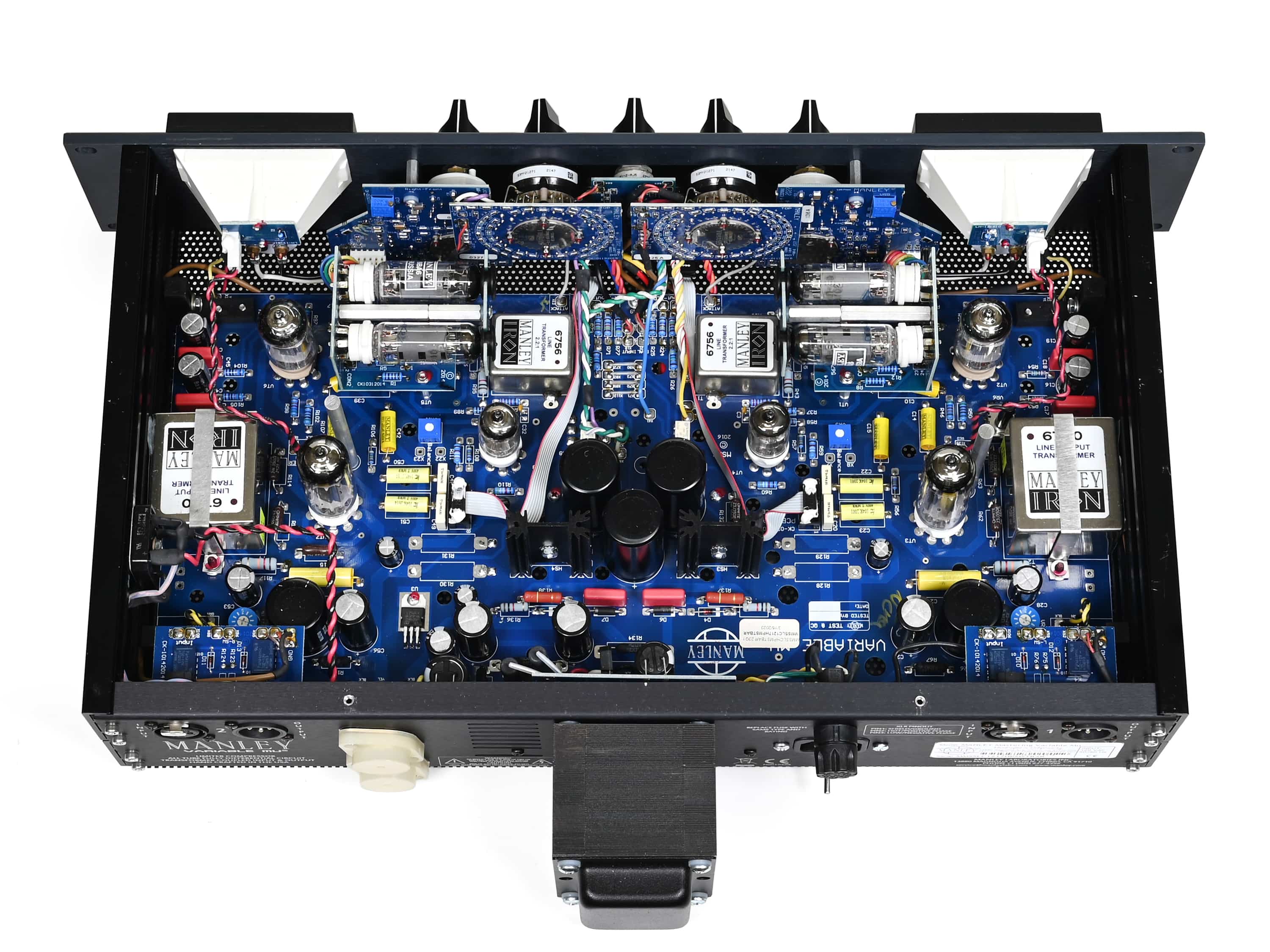 MANLEY Stereo Variable MU Mastering Version (USED) – BAKU Pro Audio