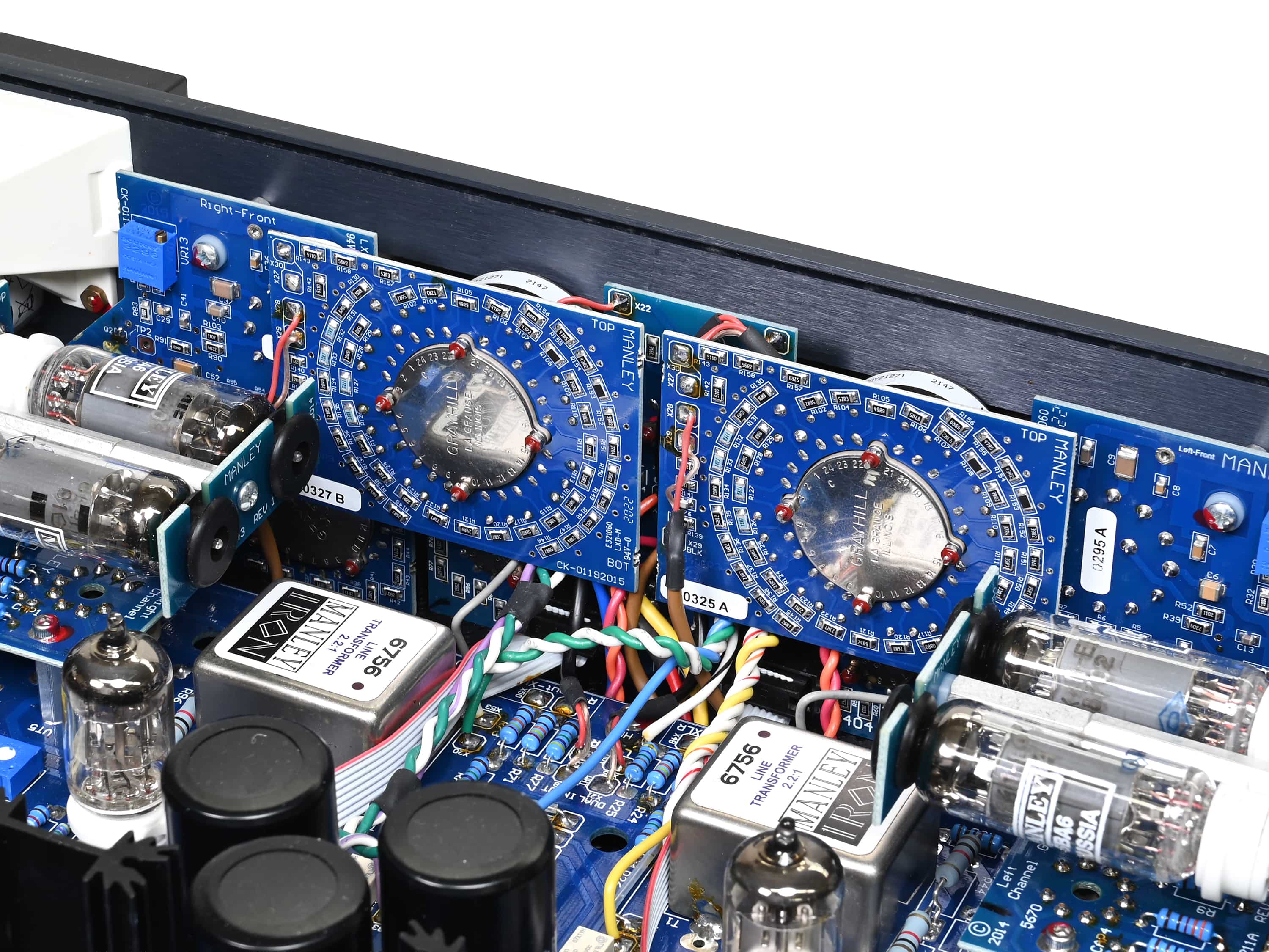 MANLEY Stereo Variable MU Mastering Version (USED) – BAKU Pro Audio