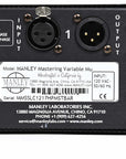 MANLEY Stereo Variable MU Mastering Version (USED)