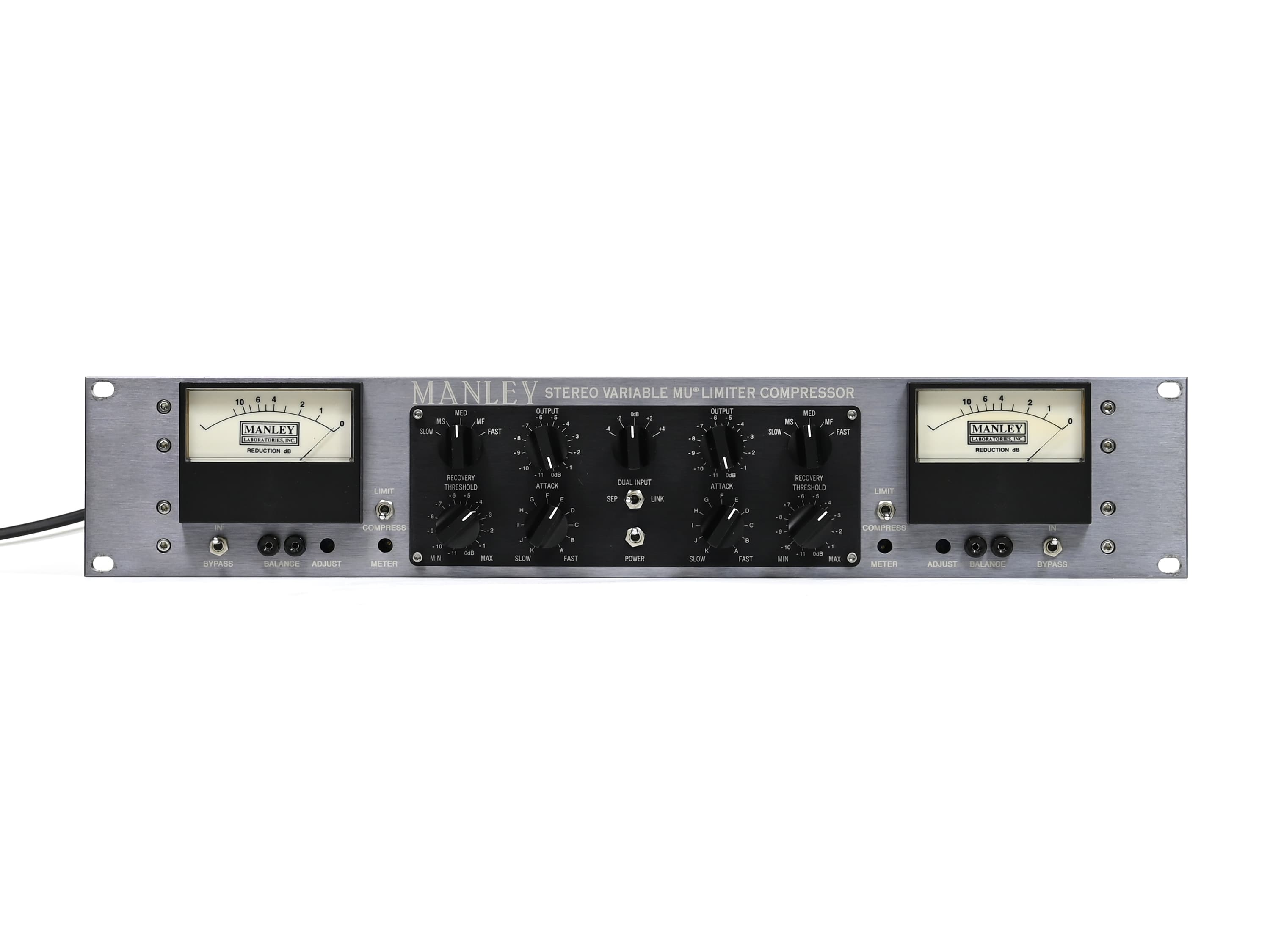 MANLEY Stereo Variable MU Mastering Version (USED) – BAKU Pro Audio