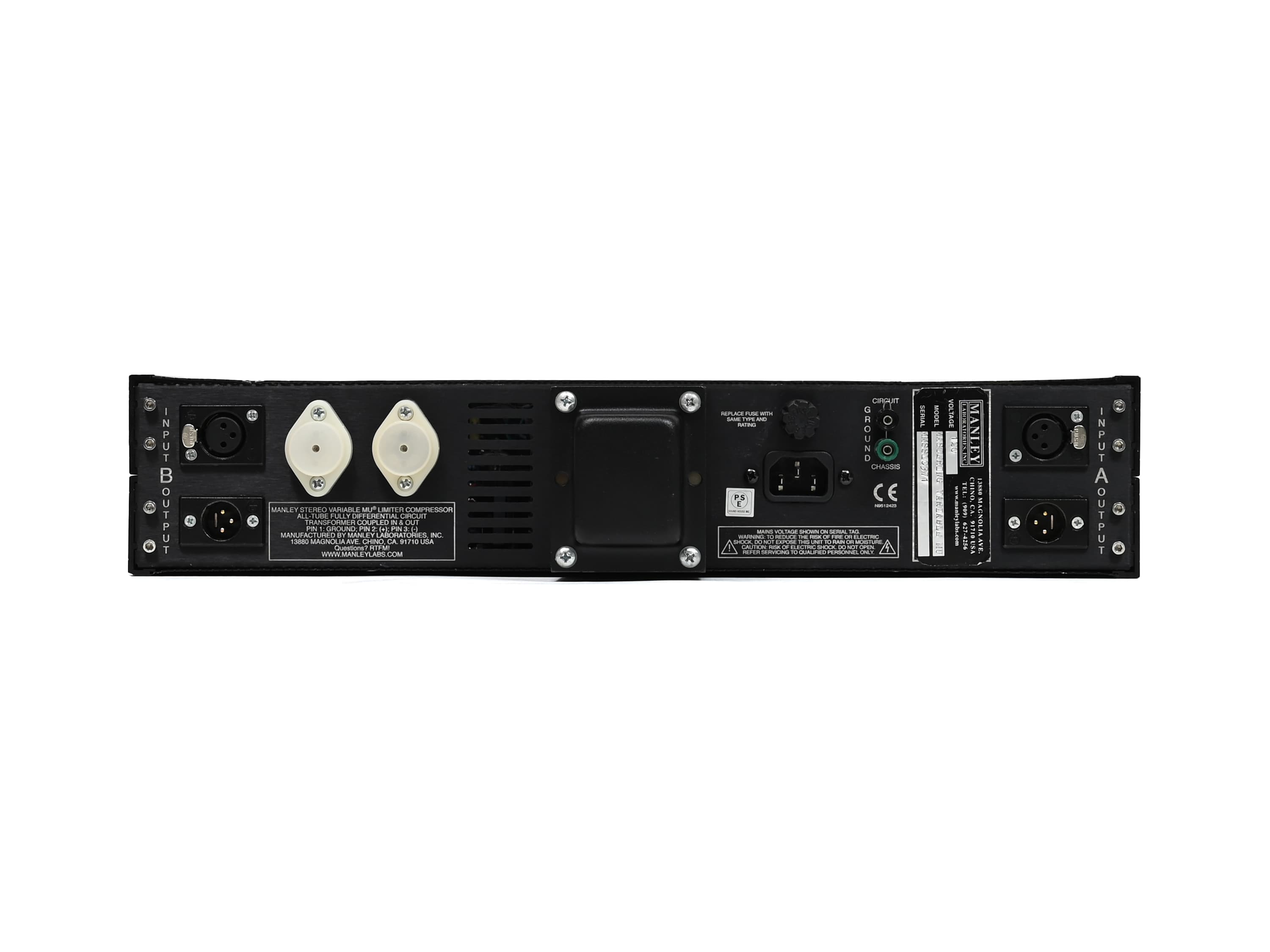 MANLEY Stereo Variable MU Mastering Version (USED) – BAKU Pro Audio
