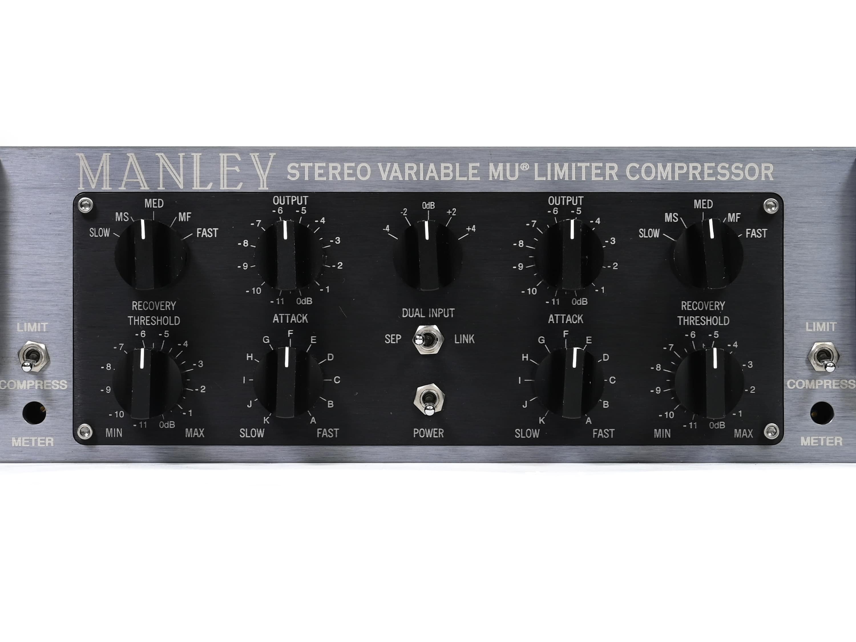MANLEY Stereo Variable MU Mastering Version (USED) – BAKU Pro Audio