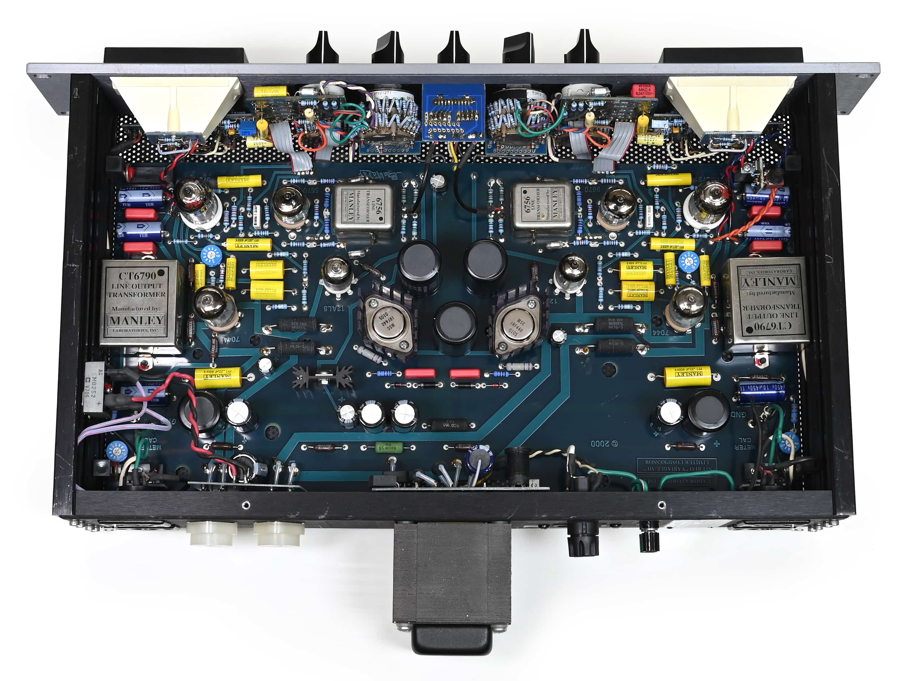 MANLEY Stereo Variable MU Mastering Version (USED) – BAKU Pro Audio