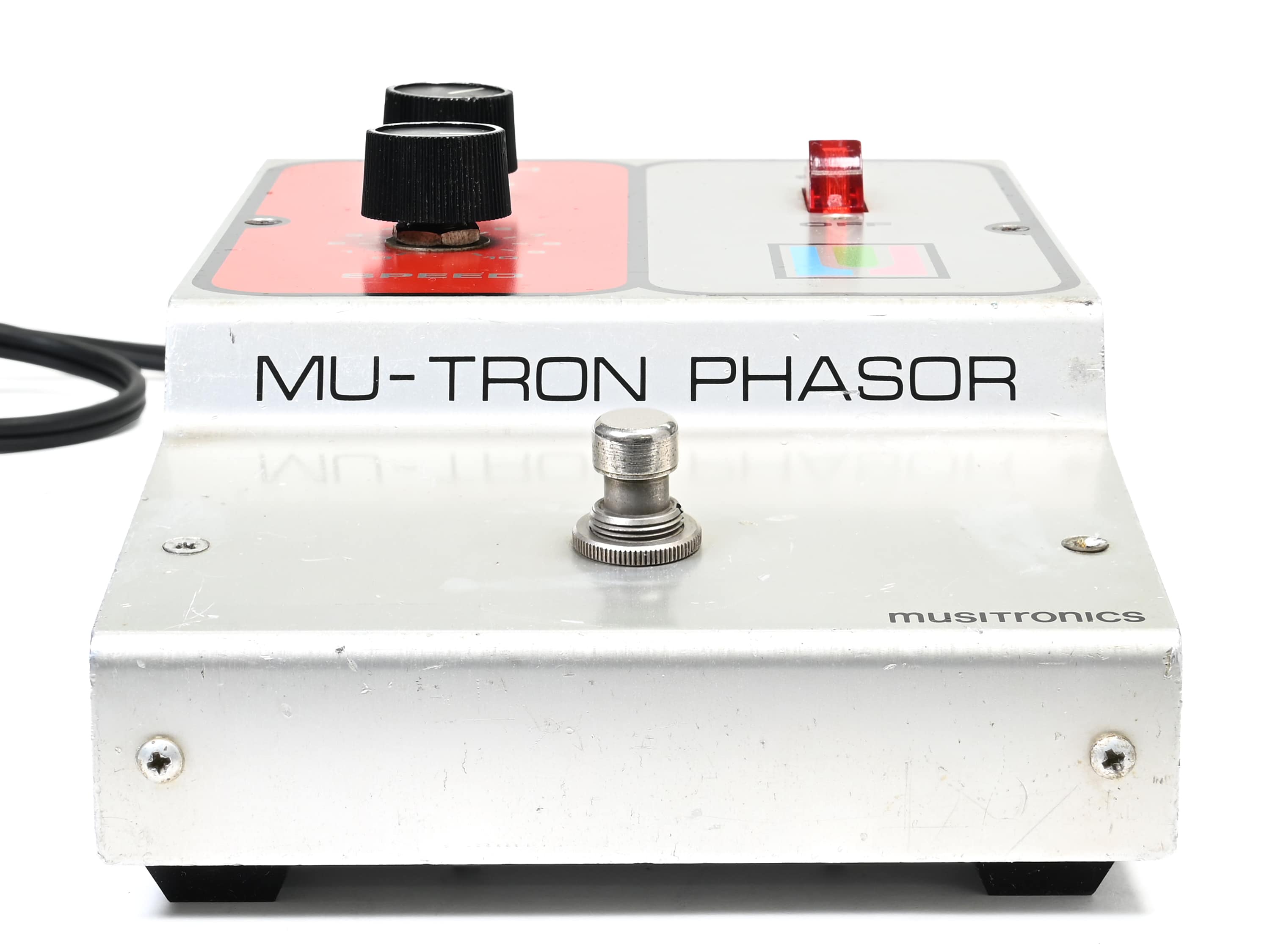 【Mu-Tron Phasor II ビンテージ 1970年代 動作確認済み】 MUSITRONICS Mu-tron Phasor II（ビンテージ）【楽器検索
