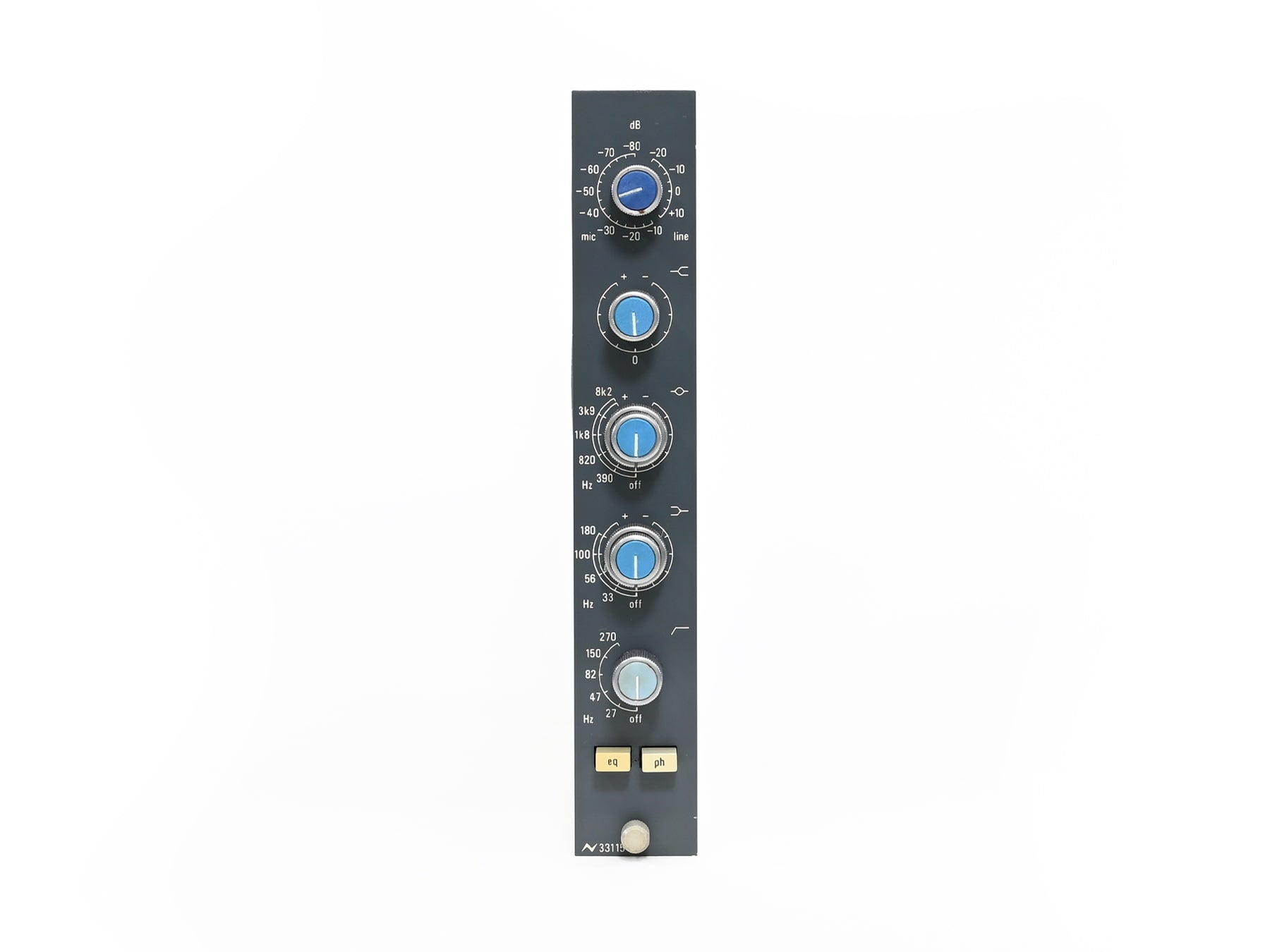 old　NEVE 33115 vintage NEVE 33115 - Single Module (Vintage) – BAKU Pro Audio