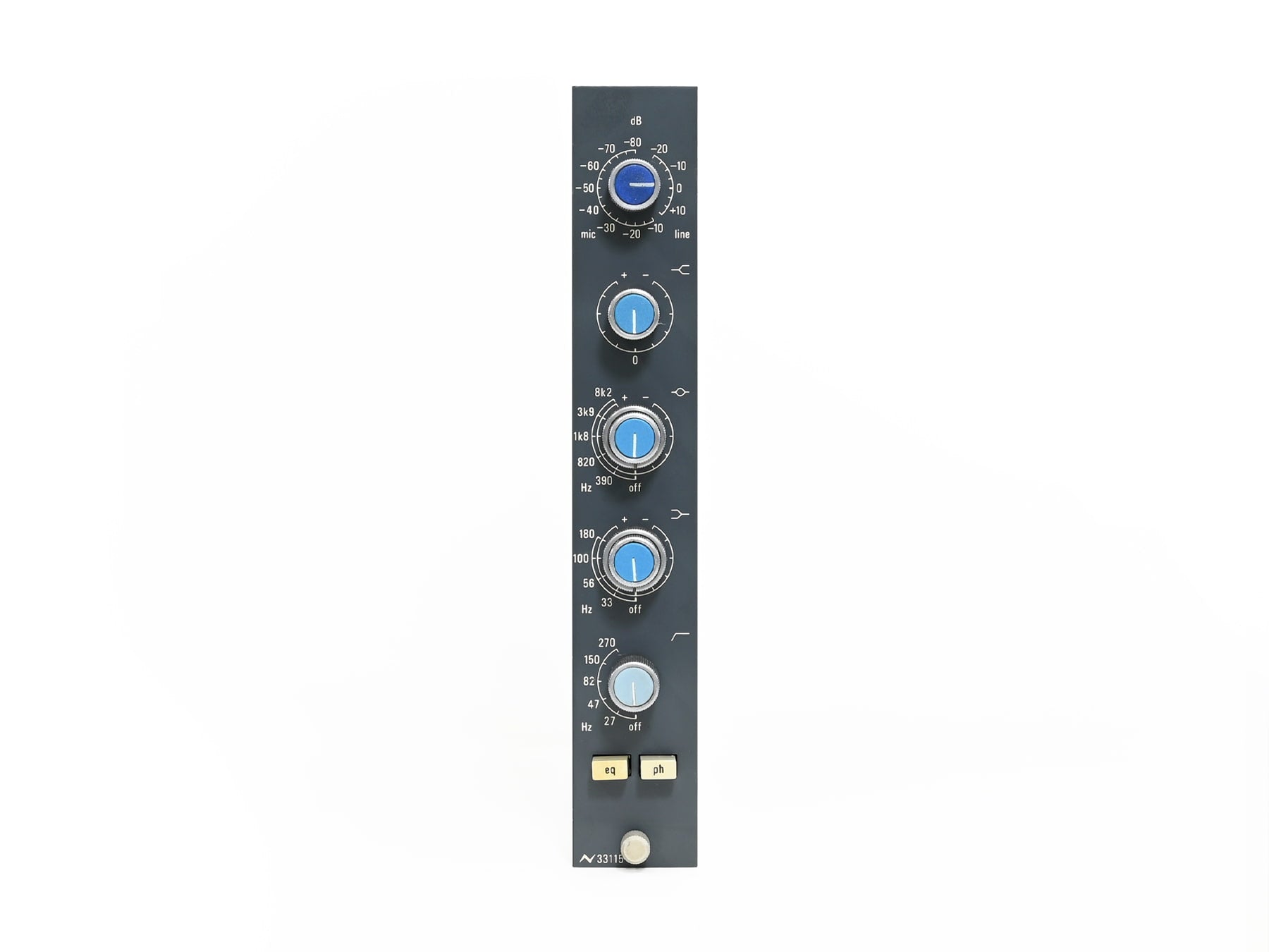 NEVE 33115 - Single Module (Vintage) – BAKU Pro Audio