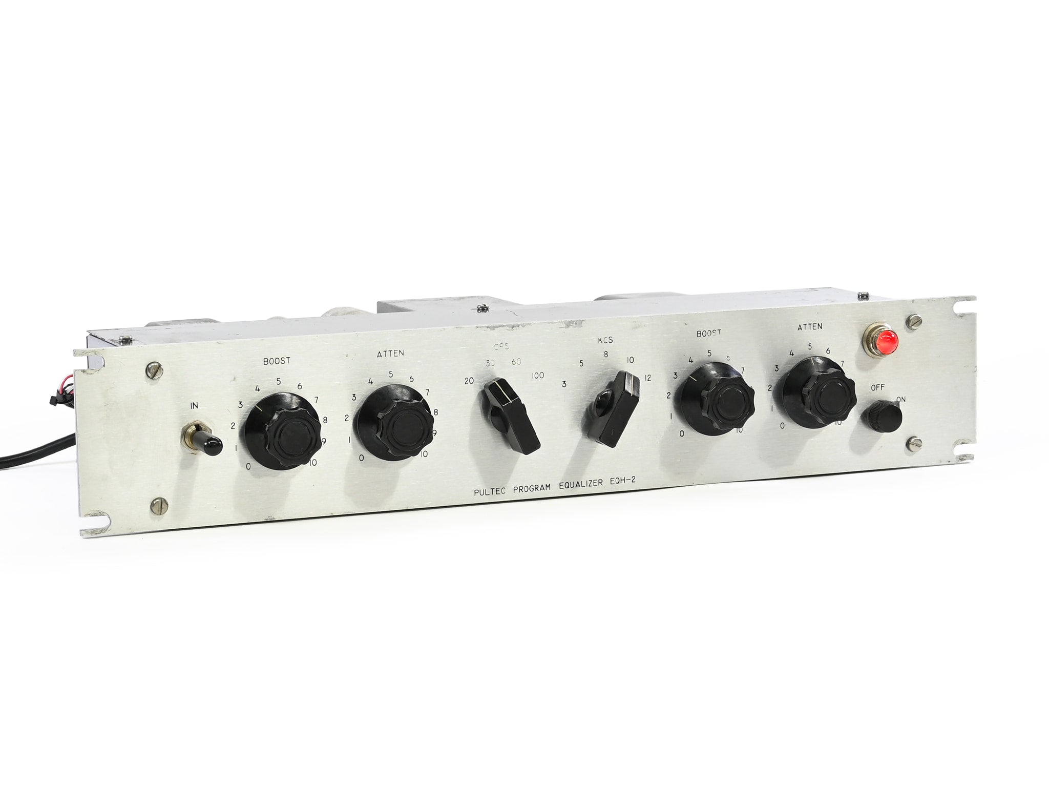 Égaliseur Analogique Vintage Pultec EQH-2 - Occasion Fonctionnel