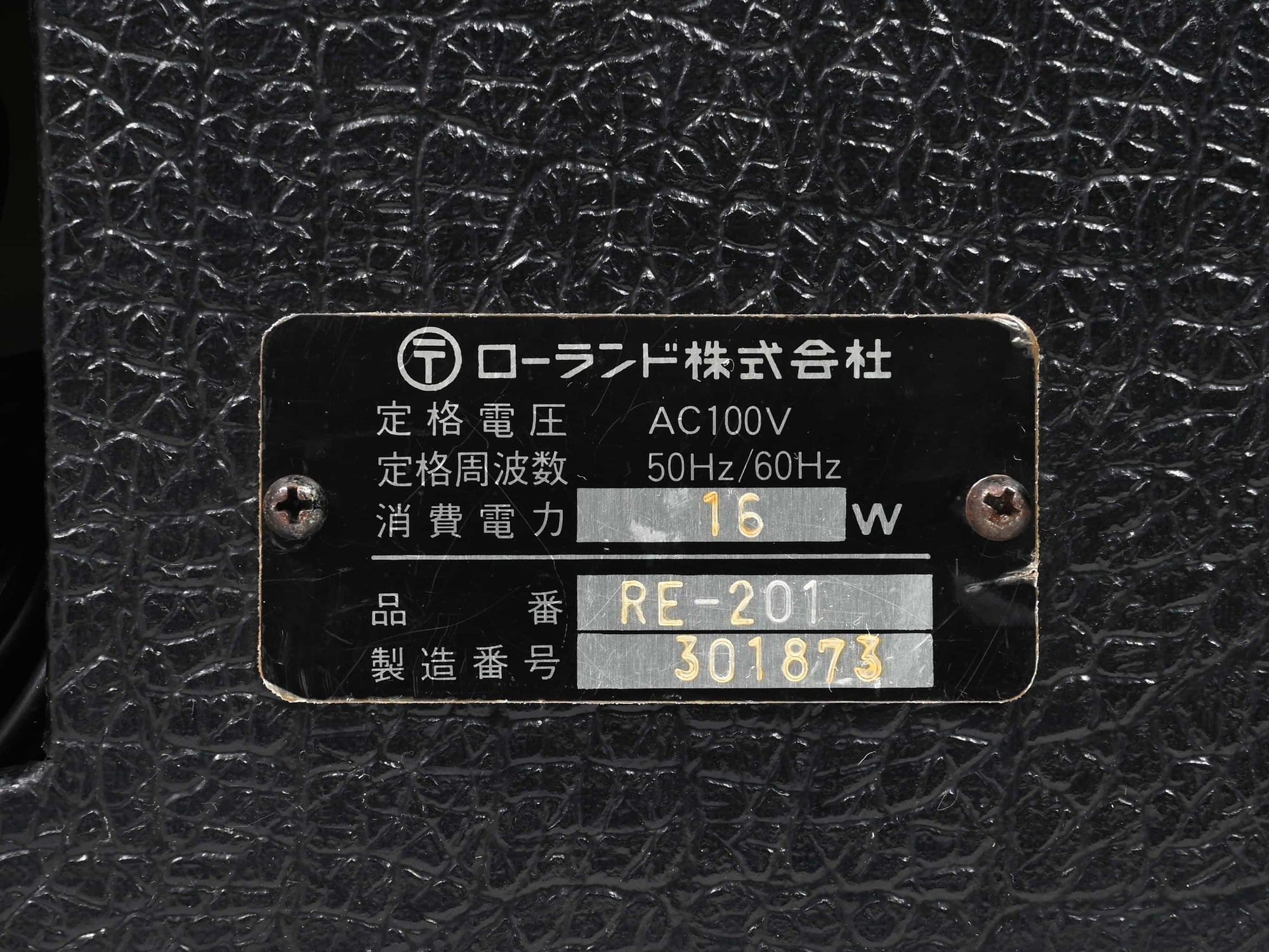 Roland RE-201 (Vintage)