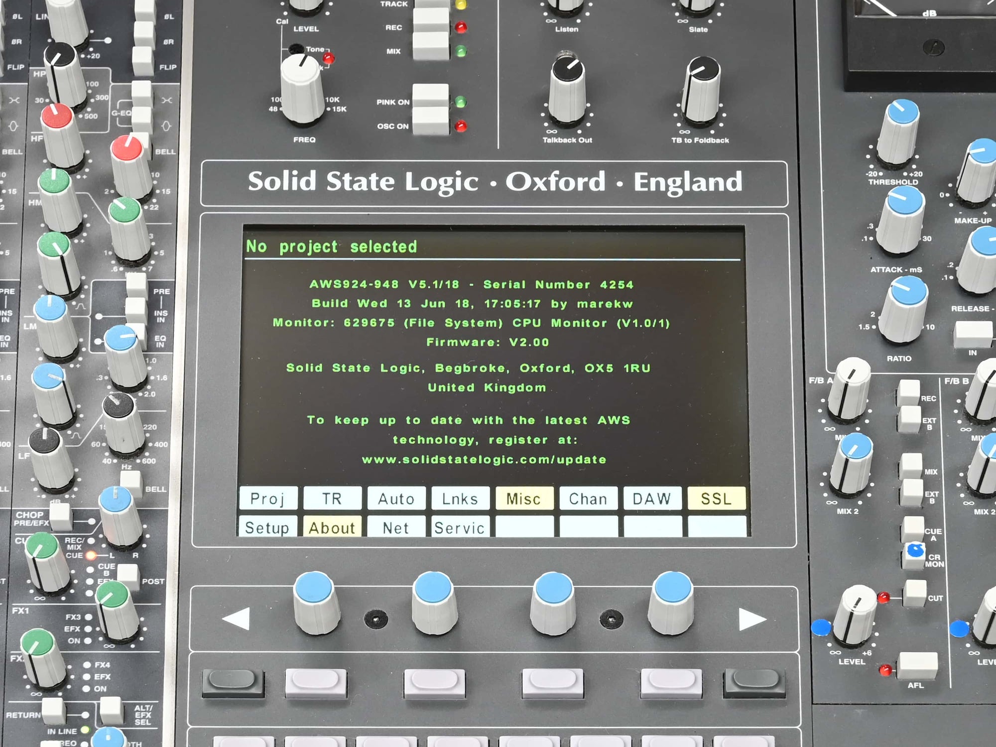 Solid State Logic AWS 948 Delta (USED)