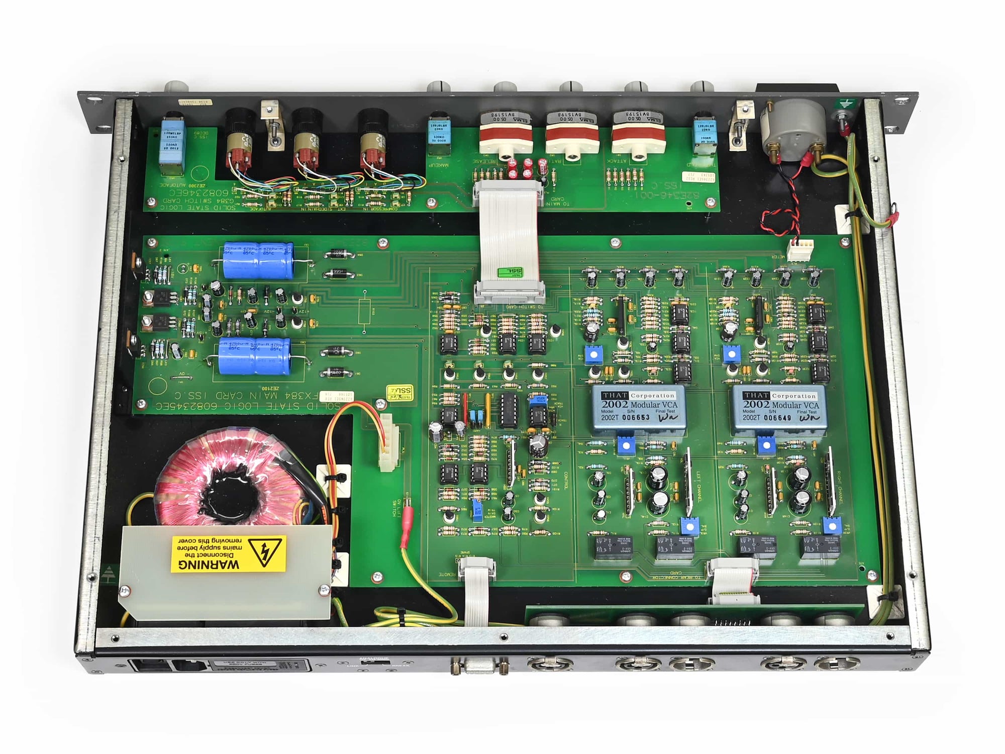 Solid State Logic FX G384 (Vintage)