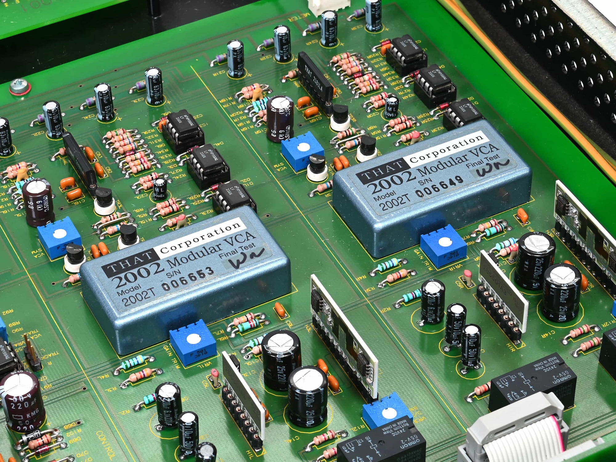 Solid State Logic FX G384 (Vintage)