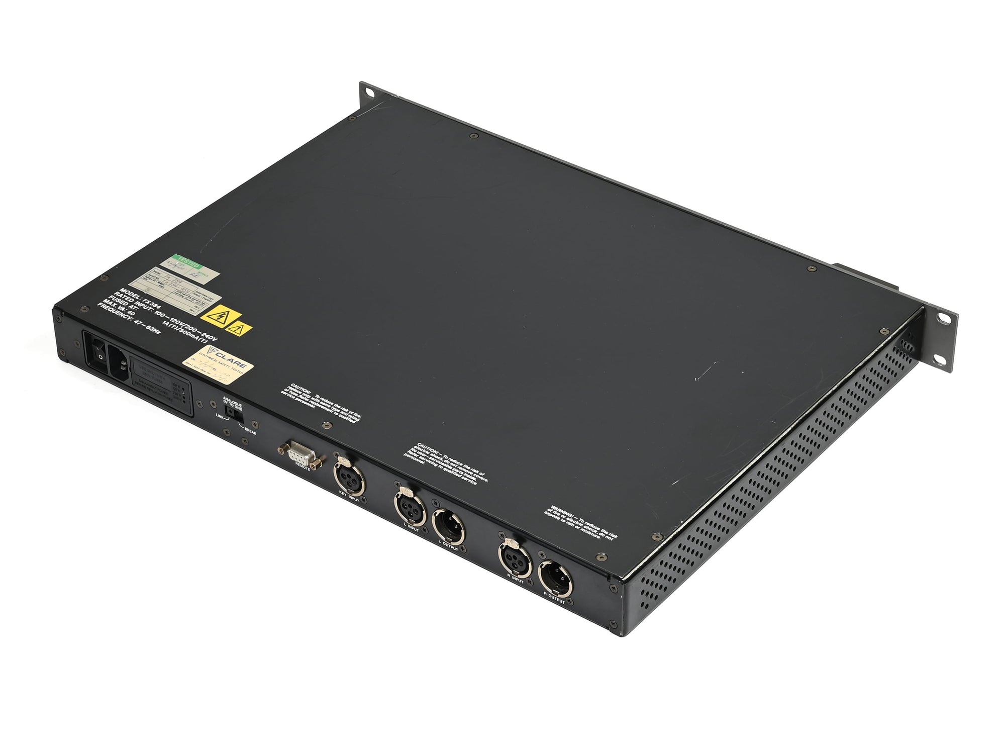 Solid State Logic FX G384 (Vintage)