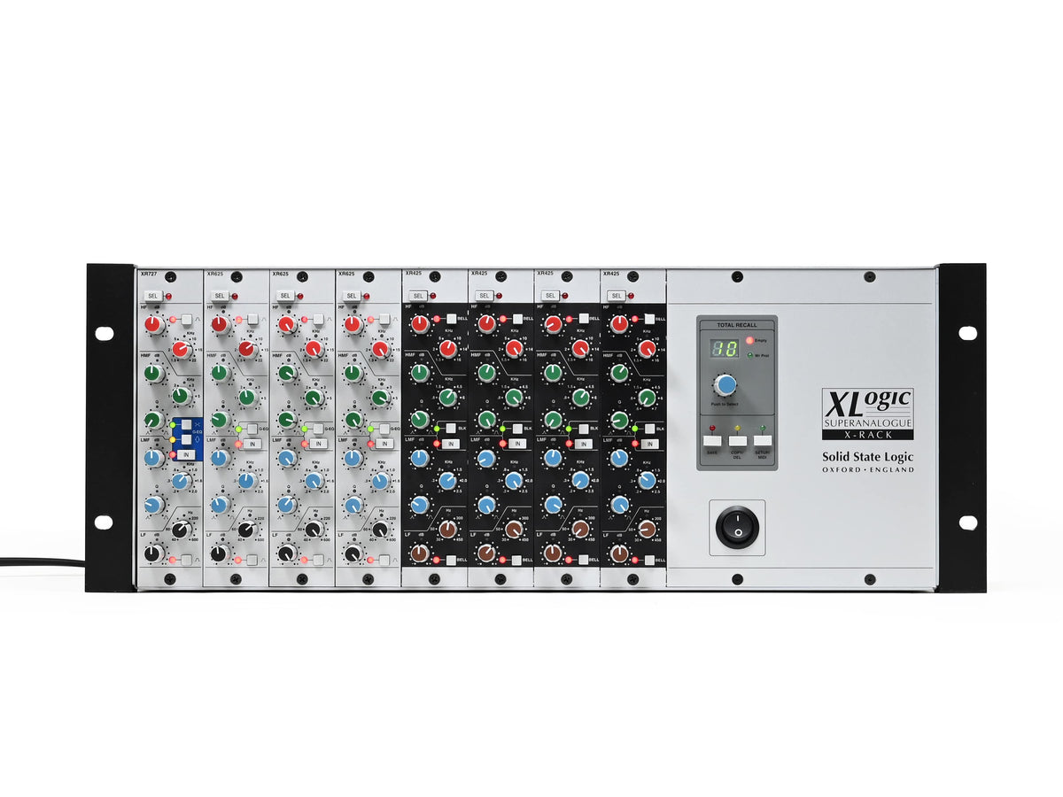 Solid State Logic X-Rack Empty Rack (USED) – BAKU Pro Audio