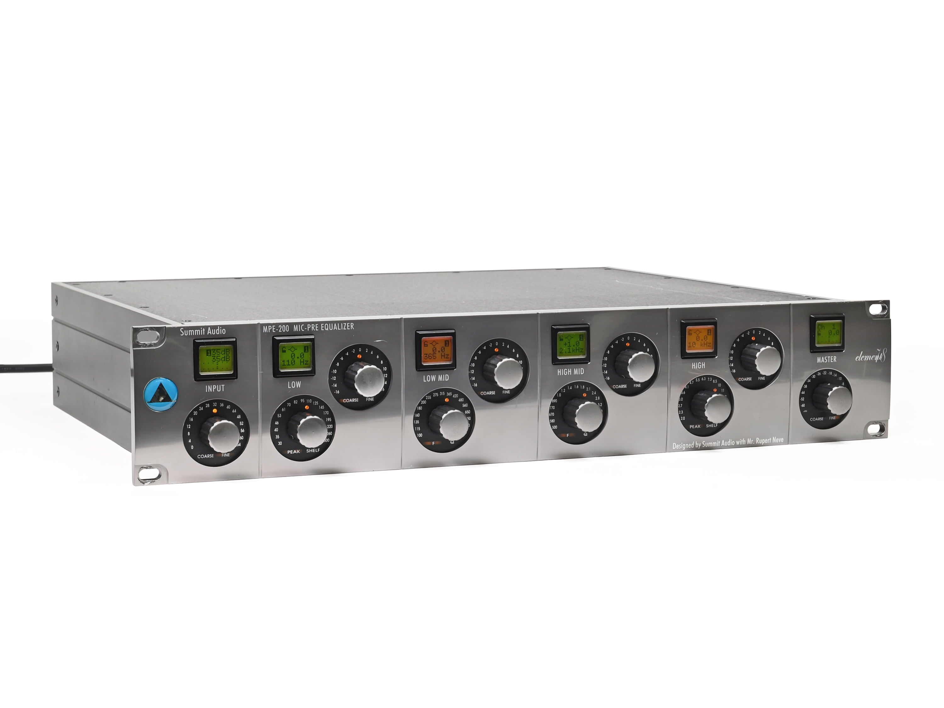 『ねこSUMMIT AUDIO ( サミットオーディオ )EQP-200A ねこSUMMIT AUDIO ( サミットオーディオ )EQP-200A Summit Audio