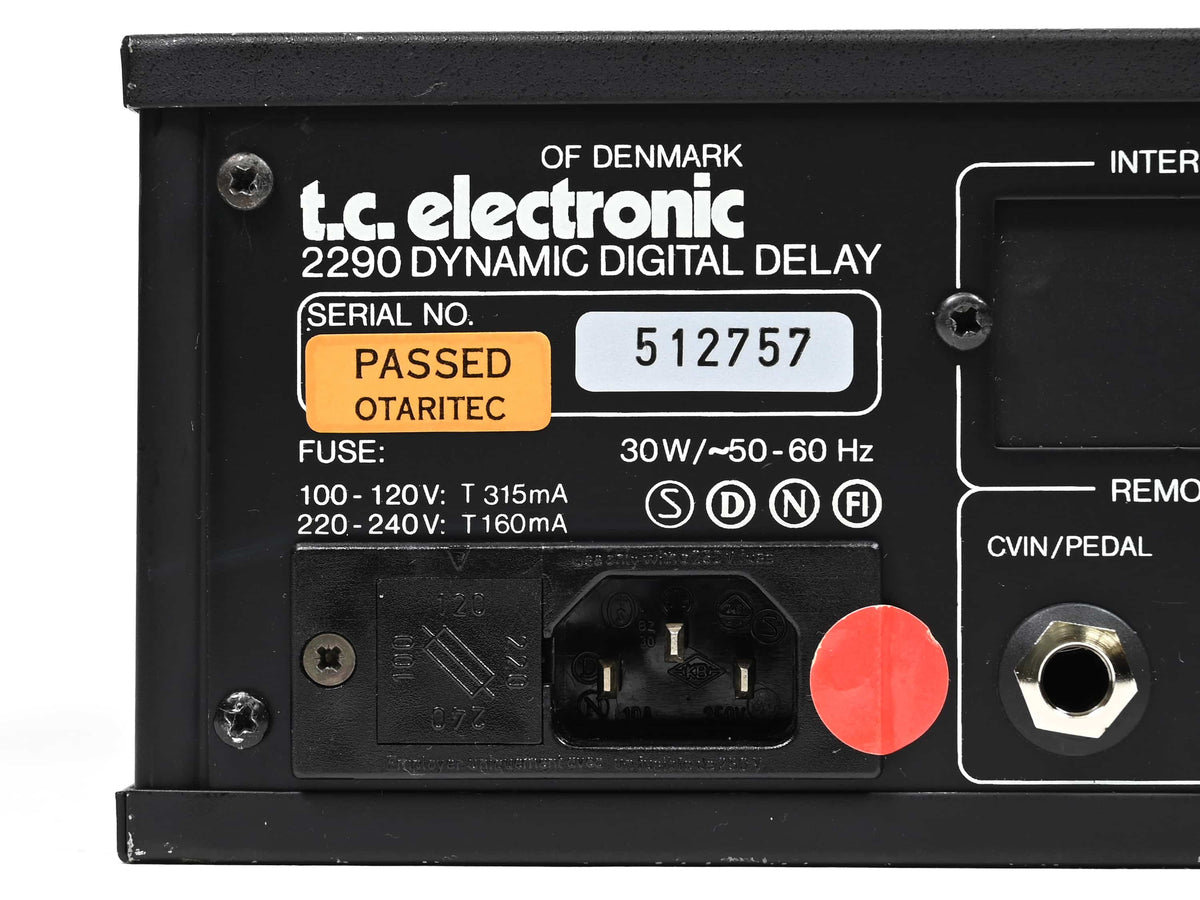 TC Electronic 2290 (Vintage)