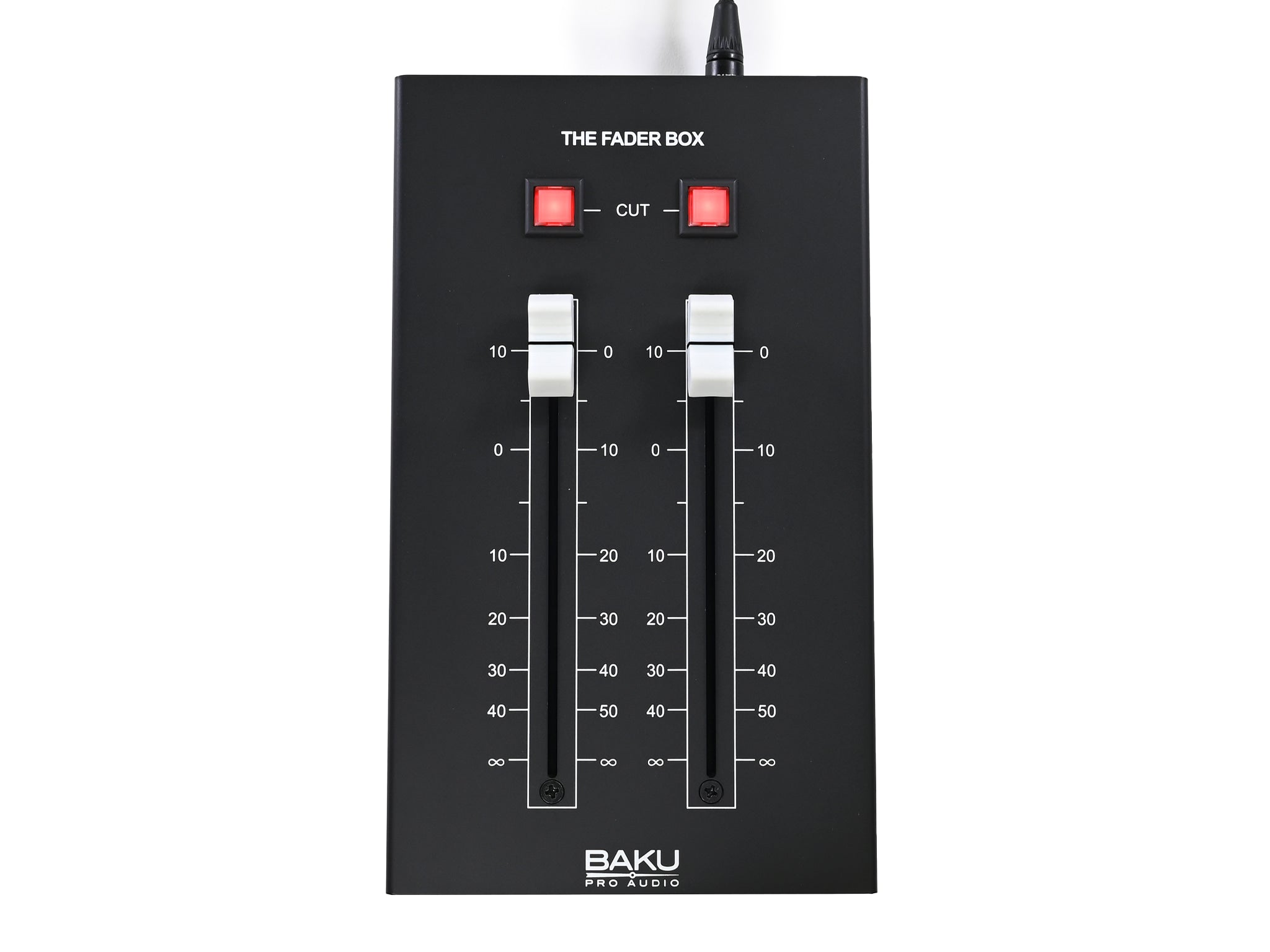 THE FADER BOX (NEW) – BAKU Pro Audio