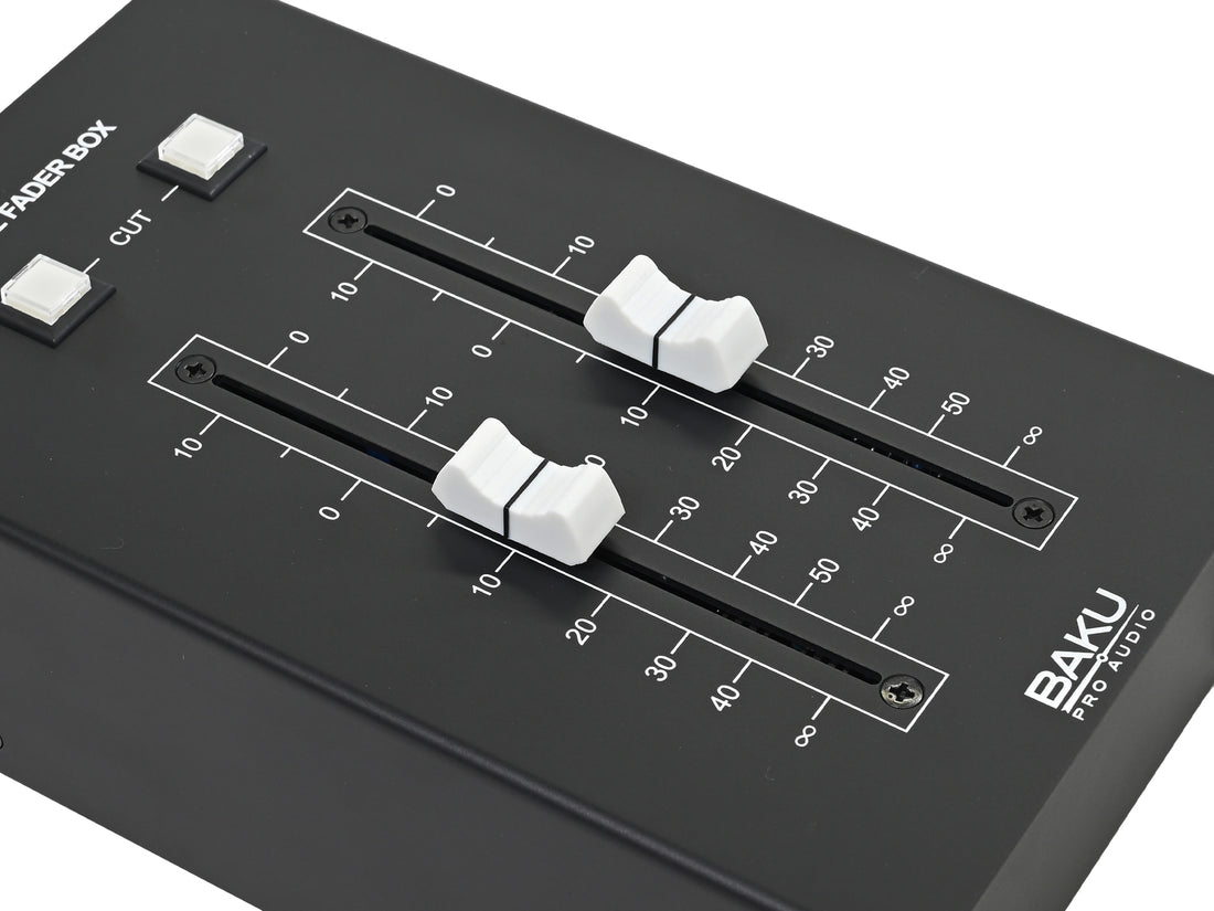 11 Fader Rack THE FADER BOX (NEW) – BAKU Pro Audio