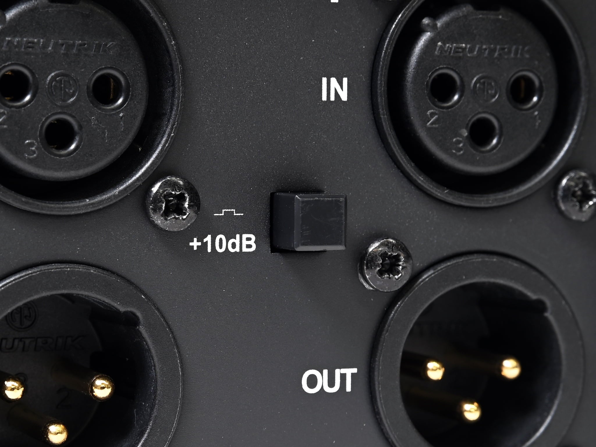 THE FADER BOX – BAKU Pro Audio