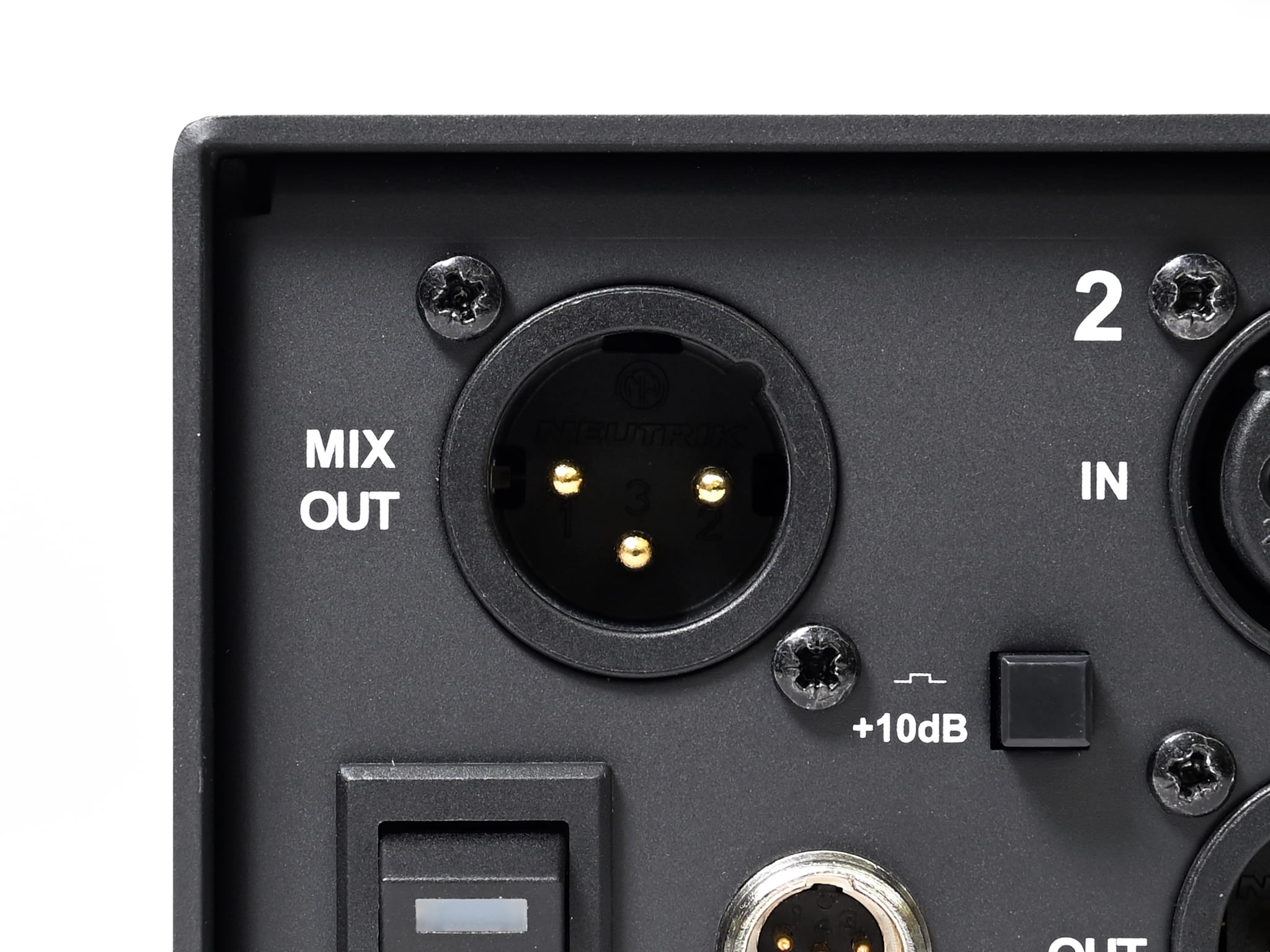 THE FADER BOX – BAKU Pro Audio
