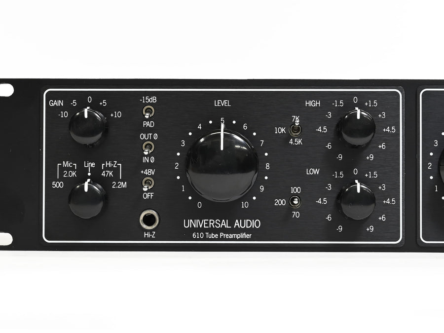 UNIVERSAL AUDIO LA-610 MkII (USED)