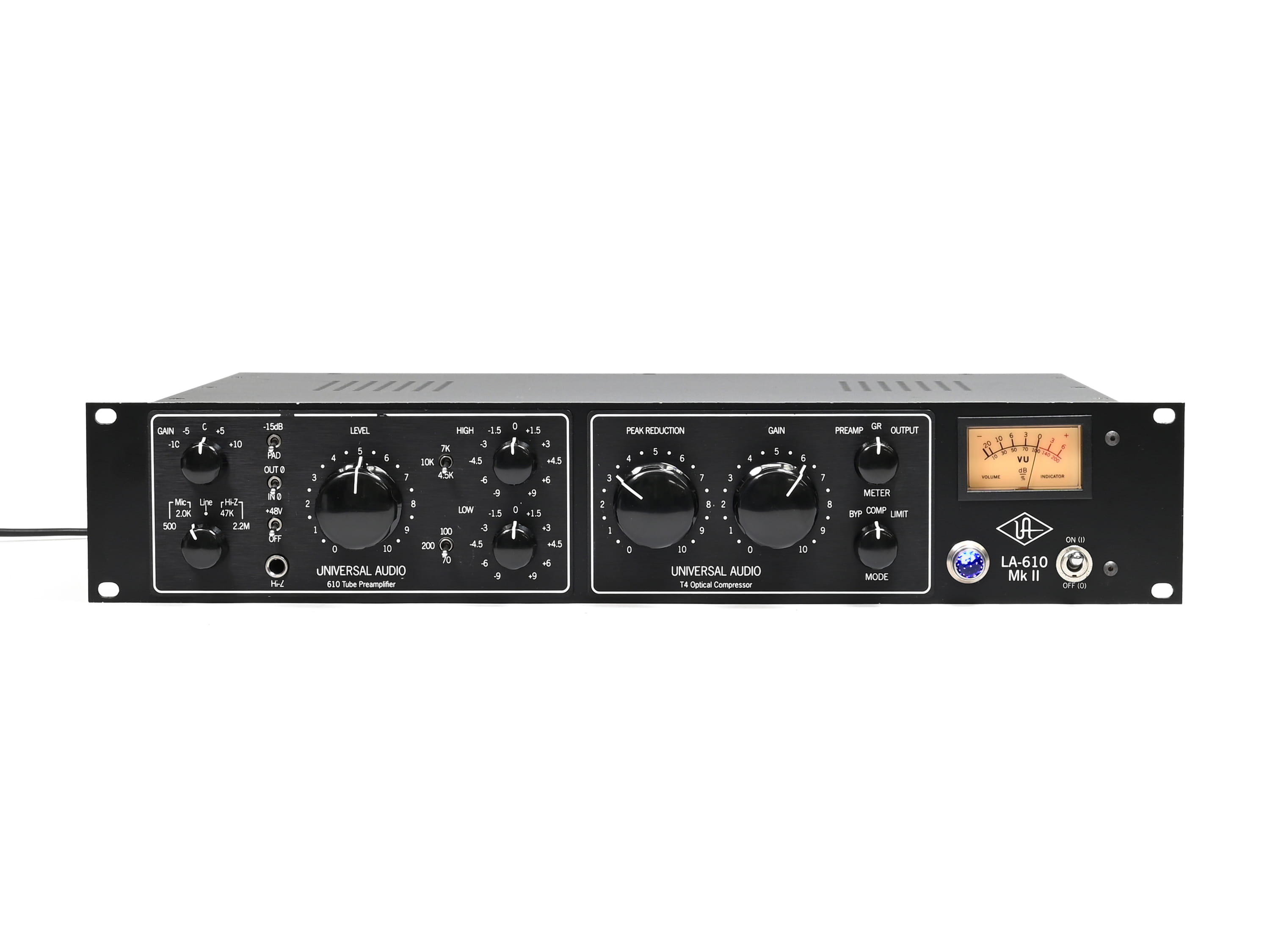 UNIVERSAL AUDIO LA-610 MkII (USED) – BAKU Pro Audio