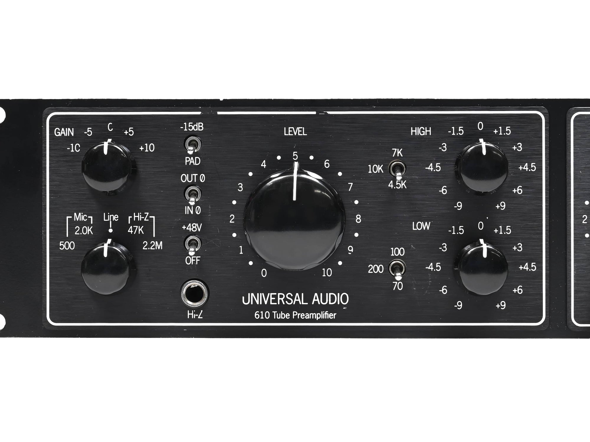 UNIVERSAL AUDIO LA-610 MkII (USED)