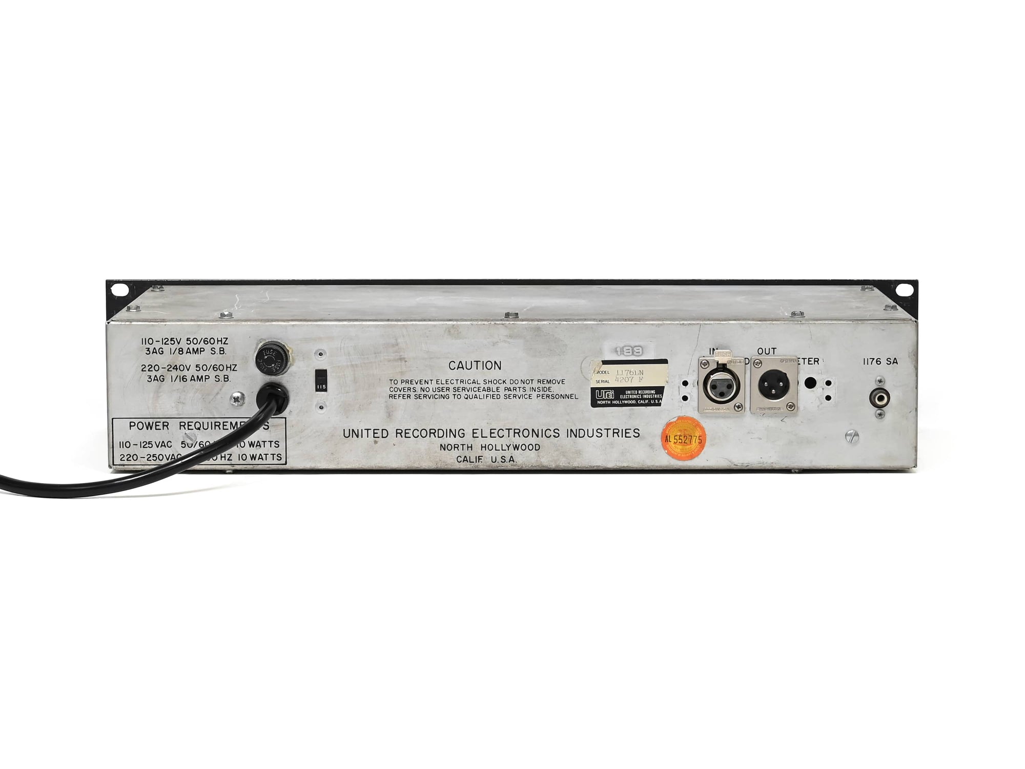 Urei 1176LN Rev.F (Vintage)