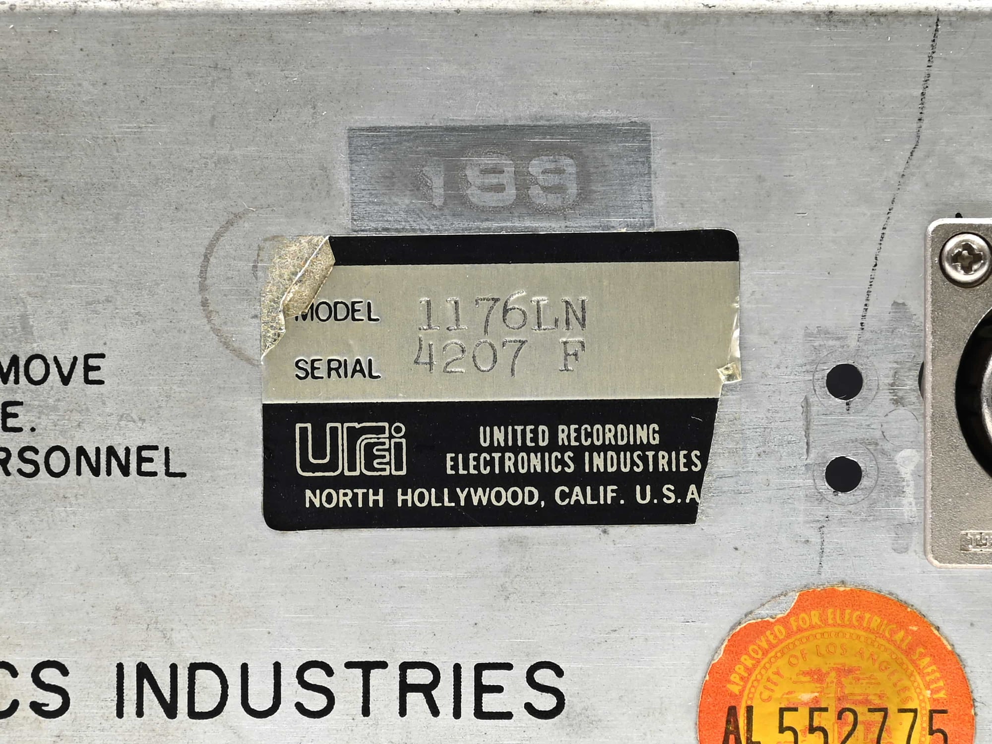 Urei 1176LN Rev.F (Vintage)