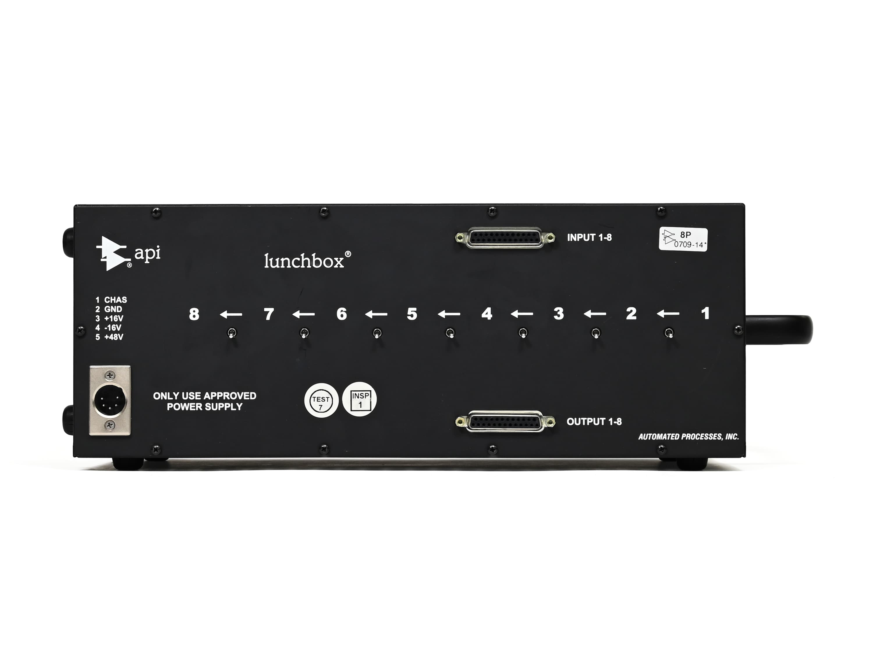 api 500-8P (USED) – BAKU Pro Audio