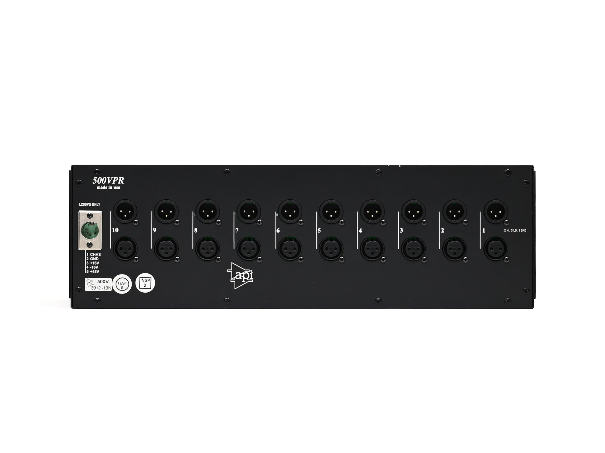 api 500VPR (USED)