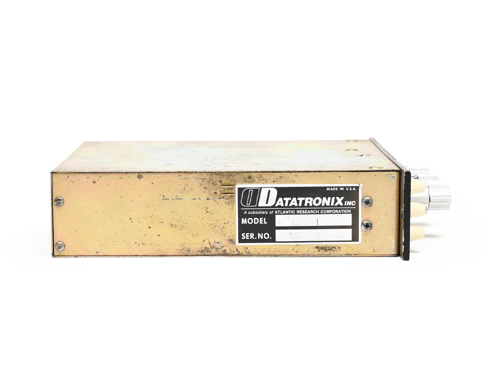 CAPI BT50. API550Aクローン　API500モジュール 製品予約受付開始のお知らせ】API社「312, 550A - 50th