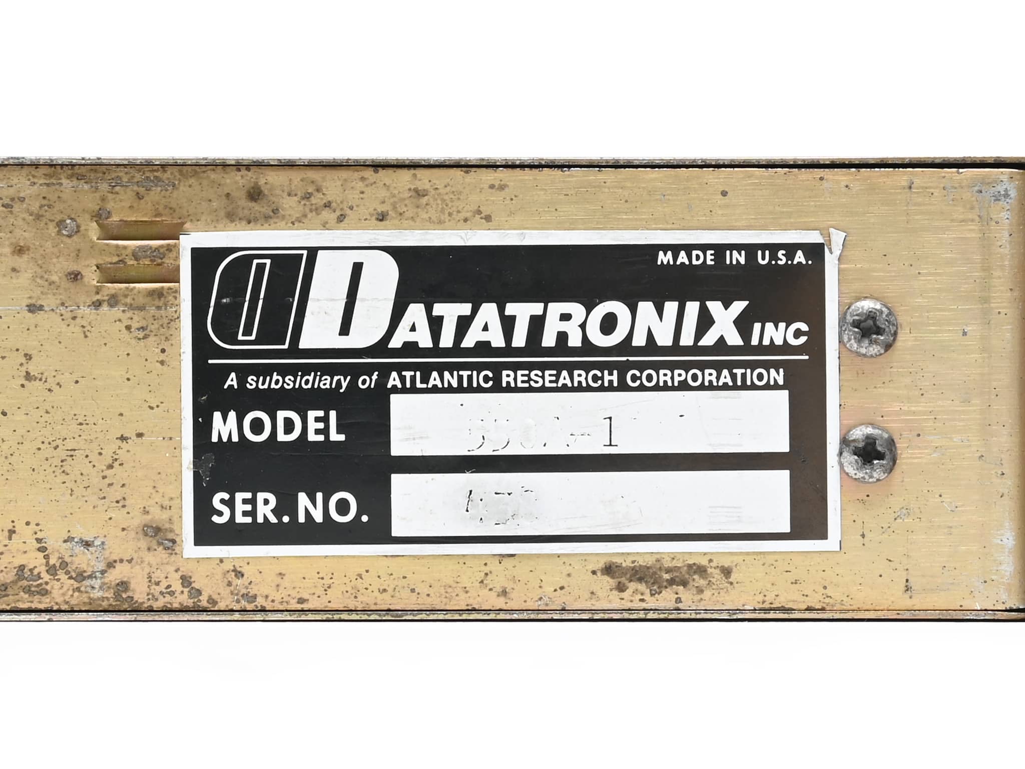 api 550A-1 (Vintage) – BAKU Pro Audio