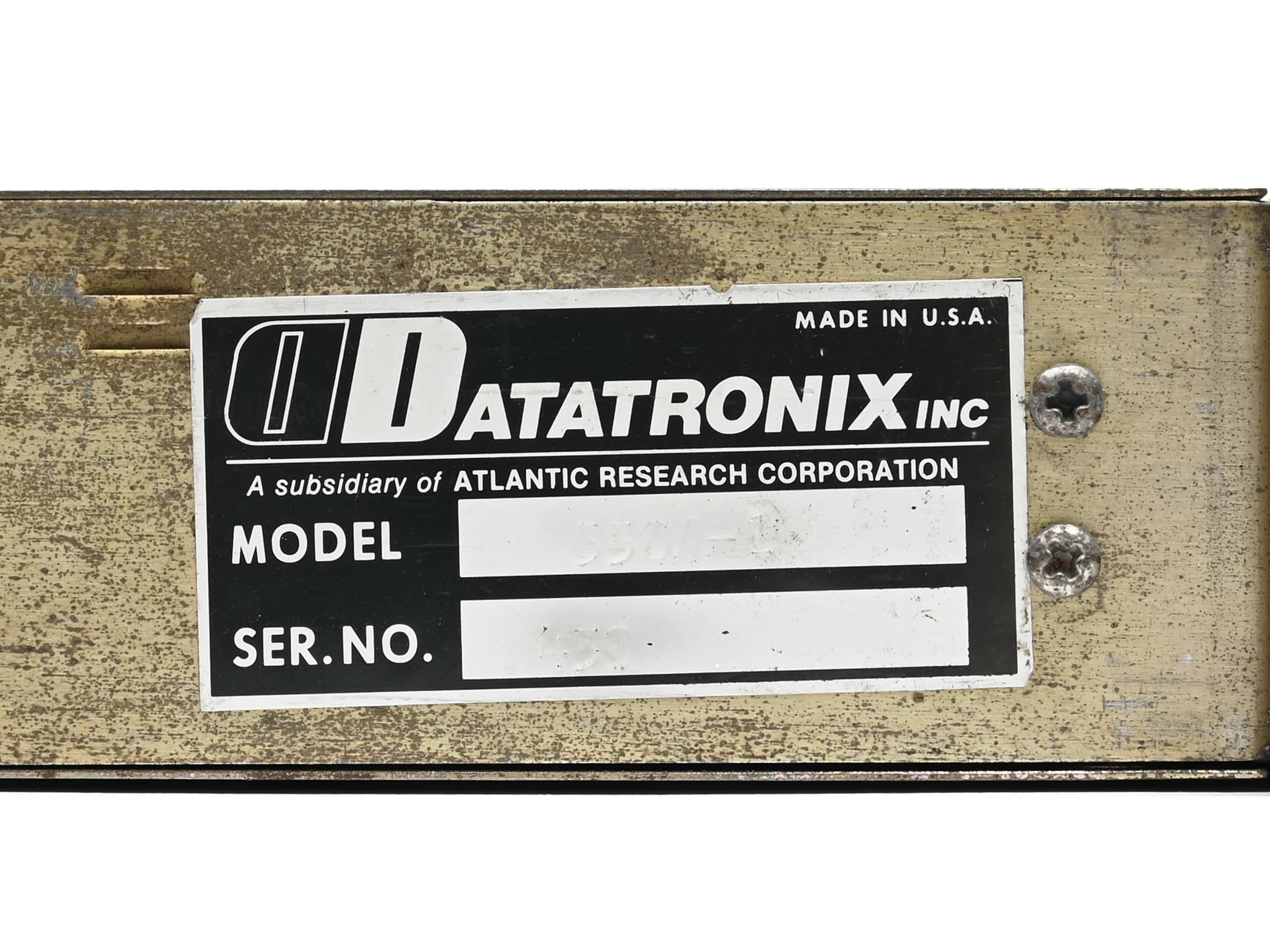 api 550A-1 (Vintage) – BAKU Pro Audio