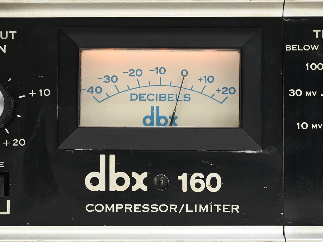 dbx 160VU (Vintage)